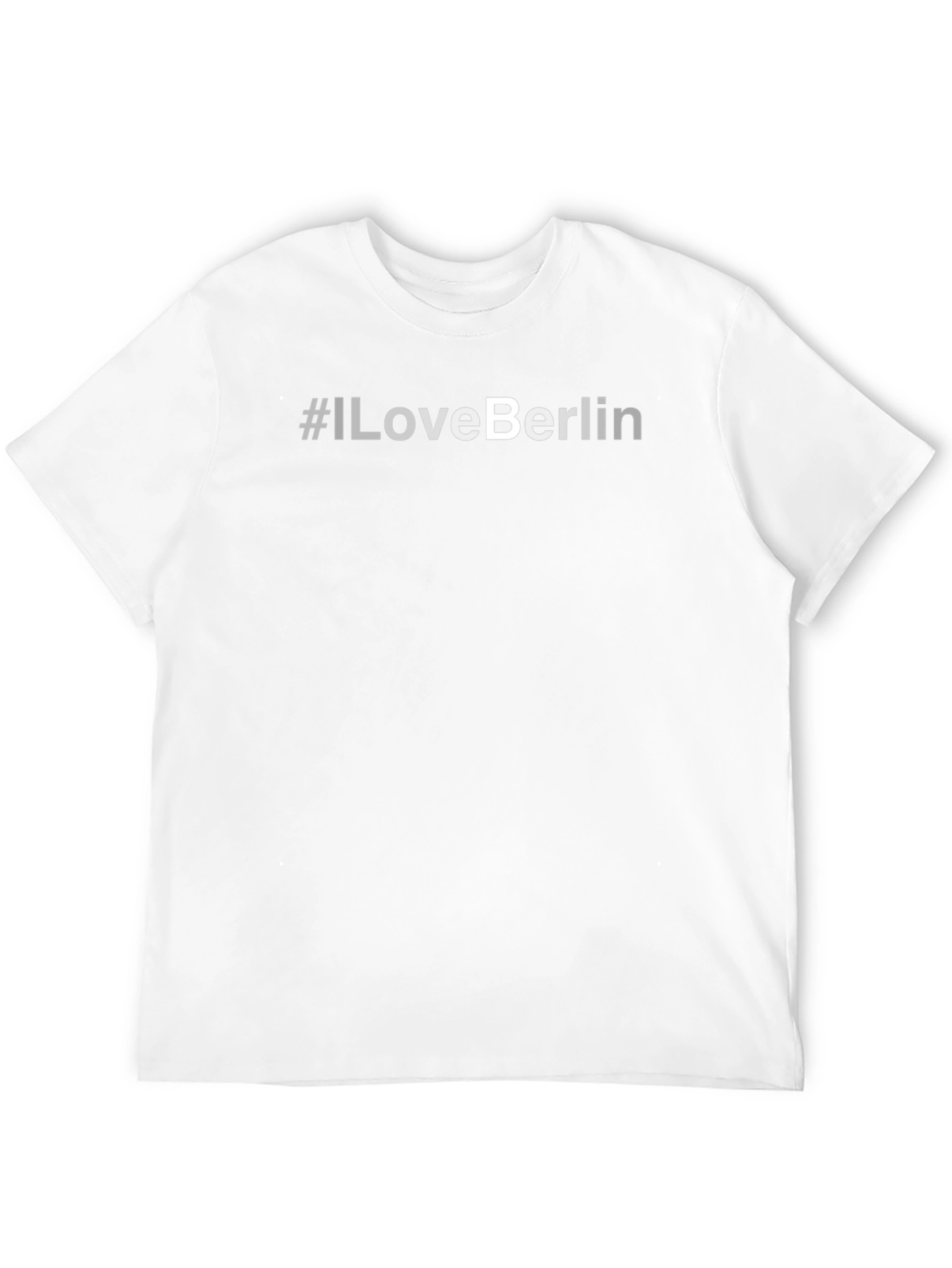 #ILoveBerlin Graphic Tee - Modern Style