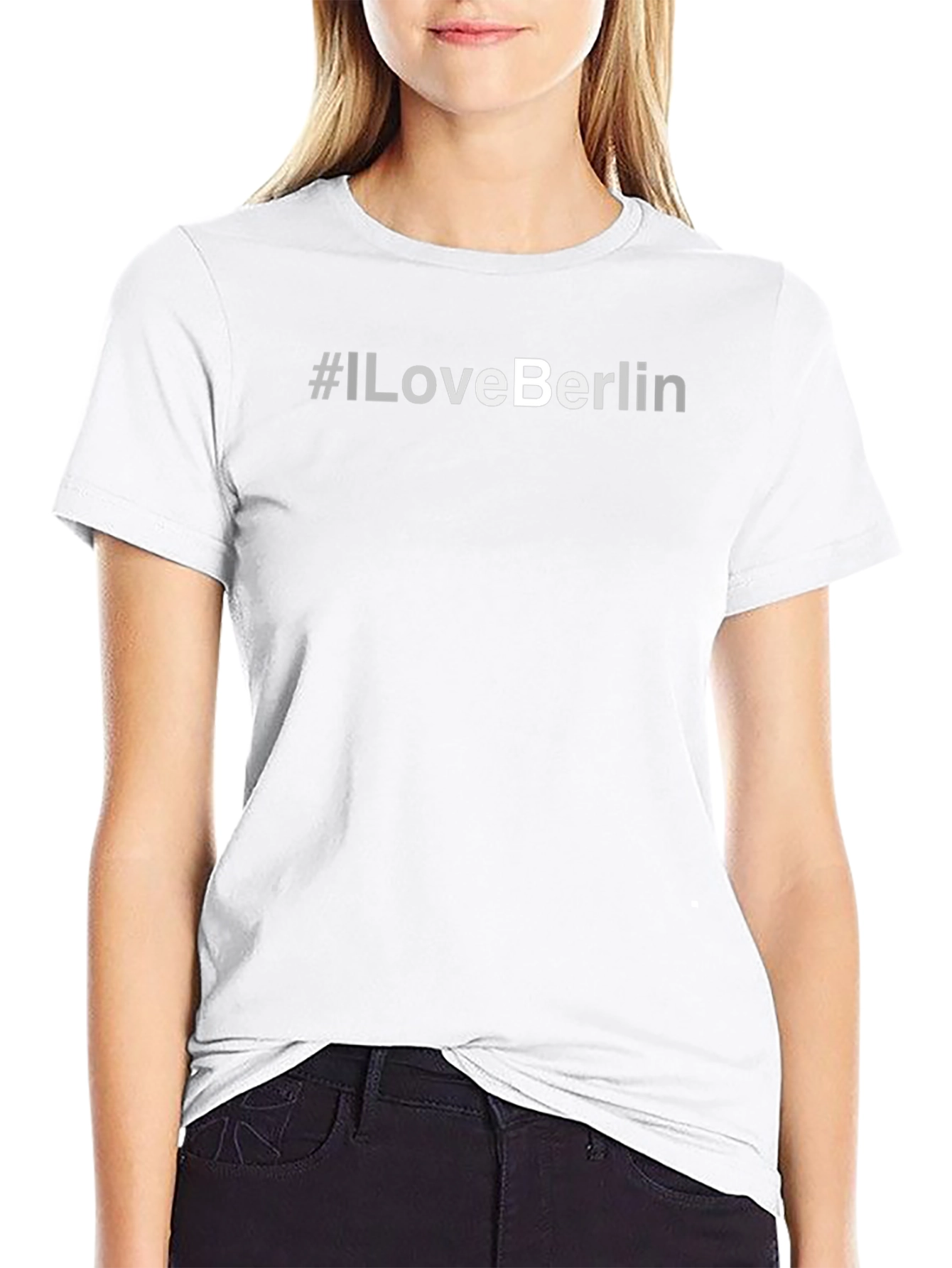 #ILoveBerlin Graphic Tee - Modern Style