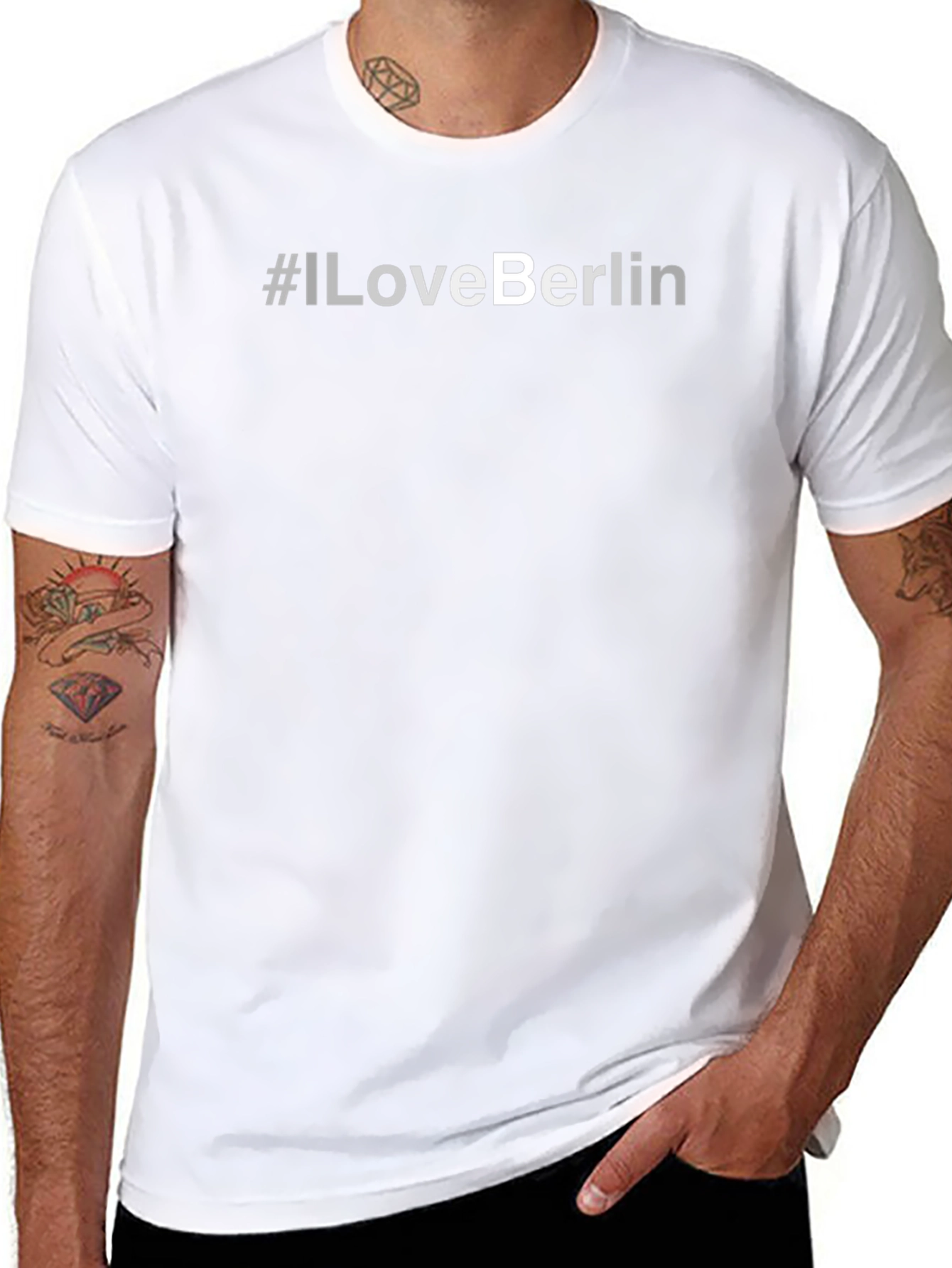 #ILoveBerlin Graphic Tee - Modern Style