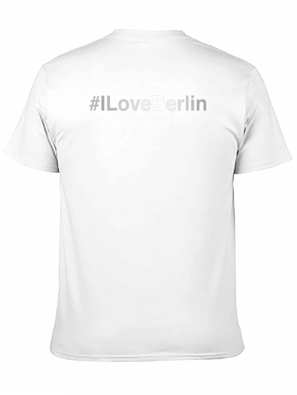 #ILoveBerlin Graphic Tee - Modern Style
