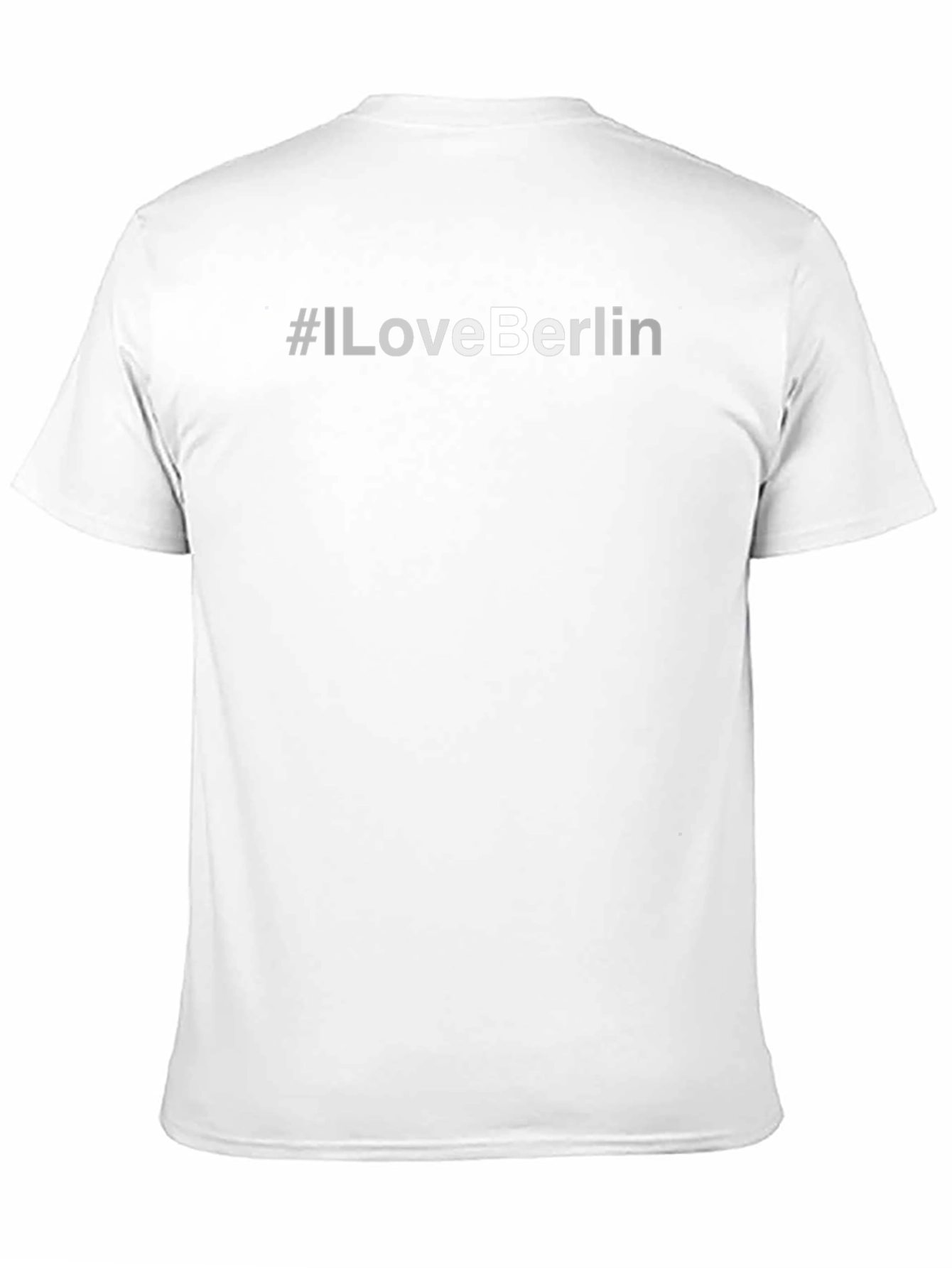 #ILoveBerlin Graphic Tee - Modern Style