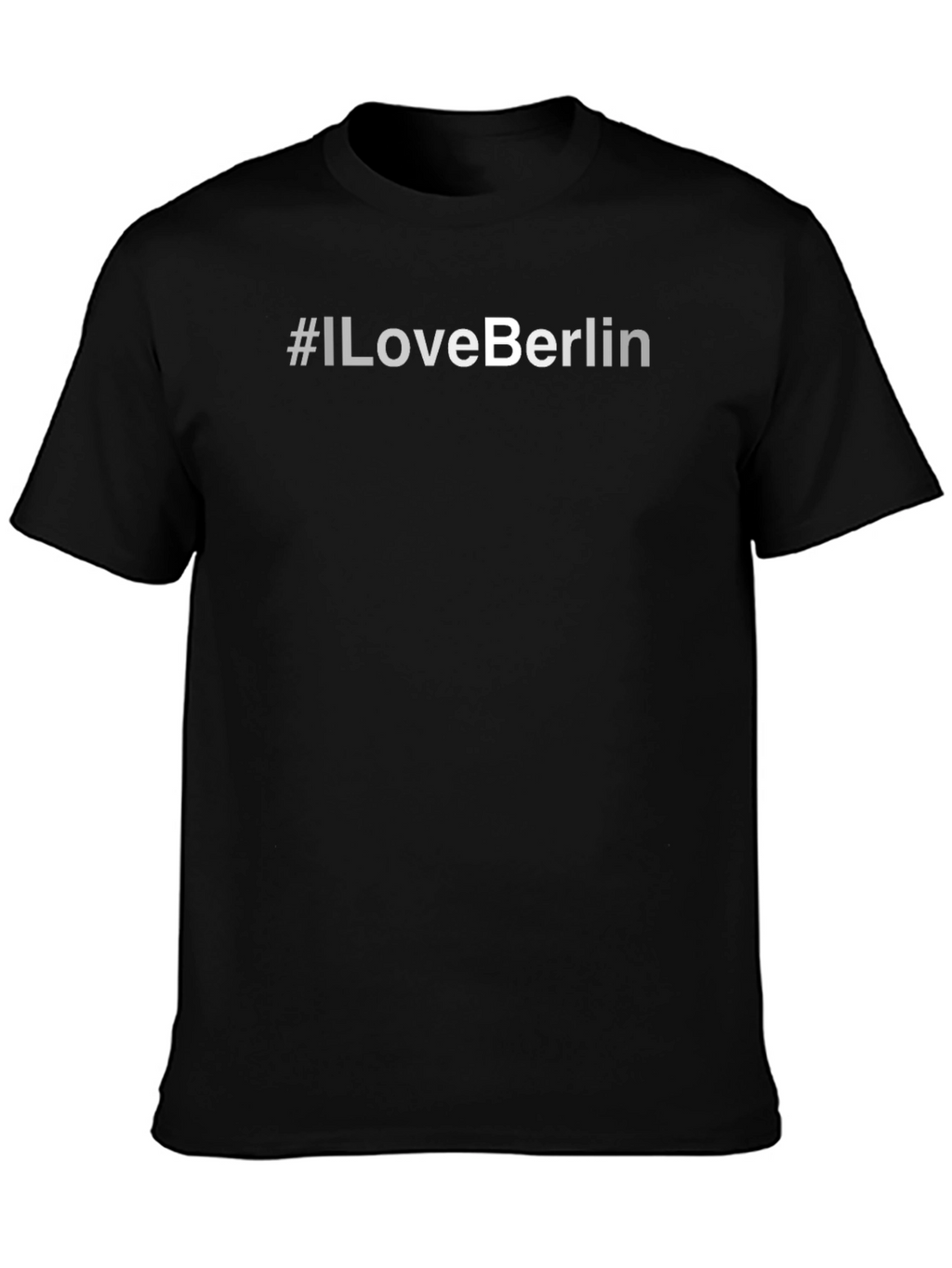 #ILoveBerlin Graphic Tee - Modern Style
