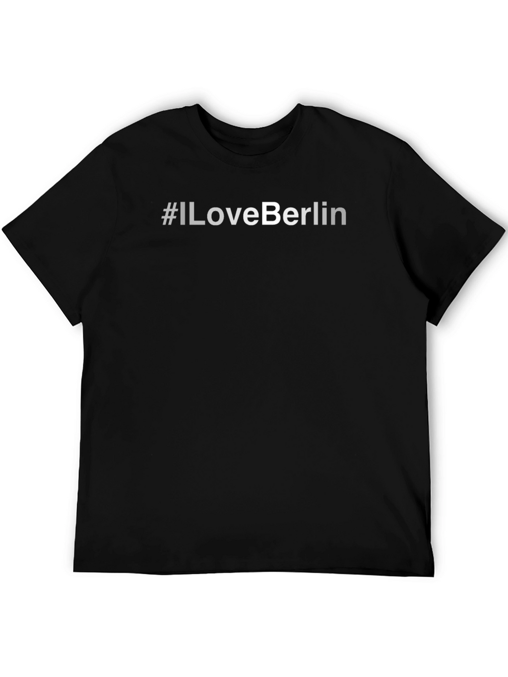 #ILoveBerlin Graphic Tee - Modern Style