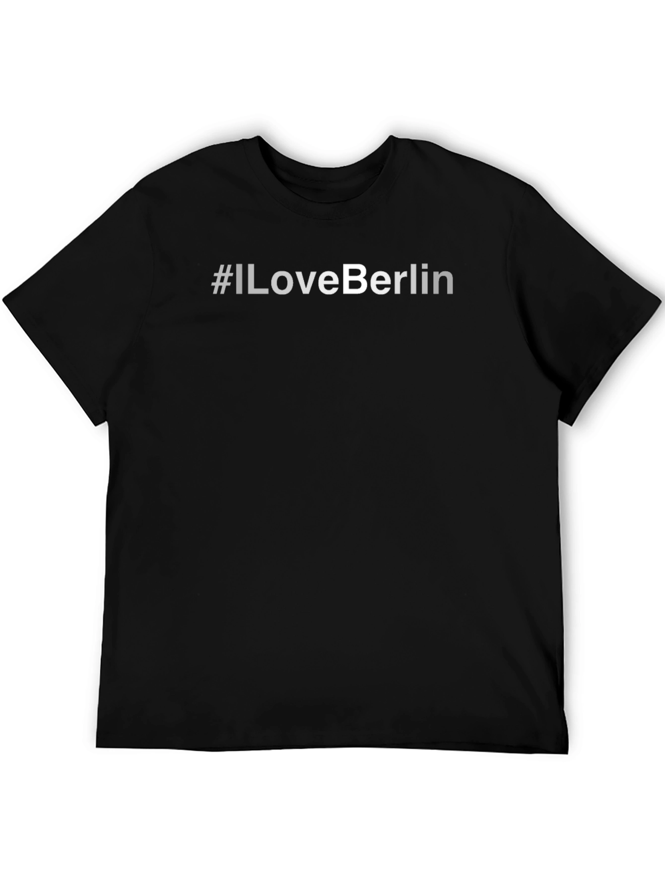 #ILoveBerlin Graphic Tee - Modern Style