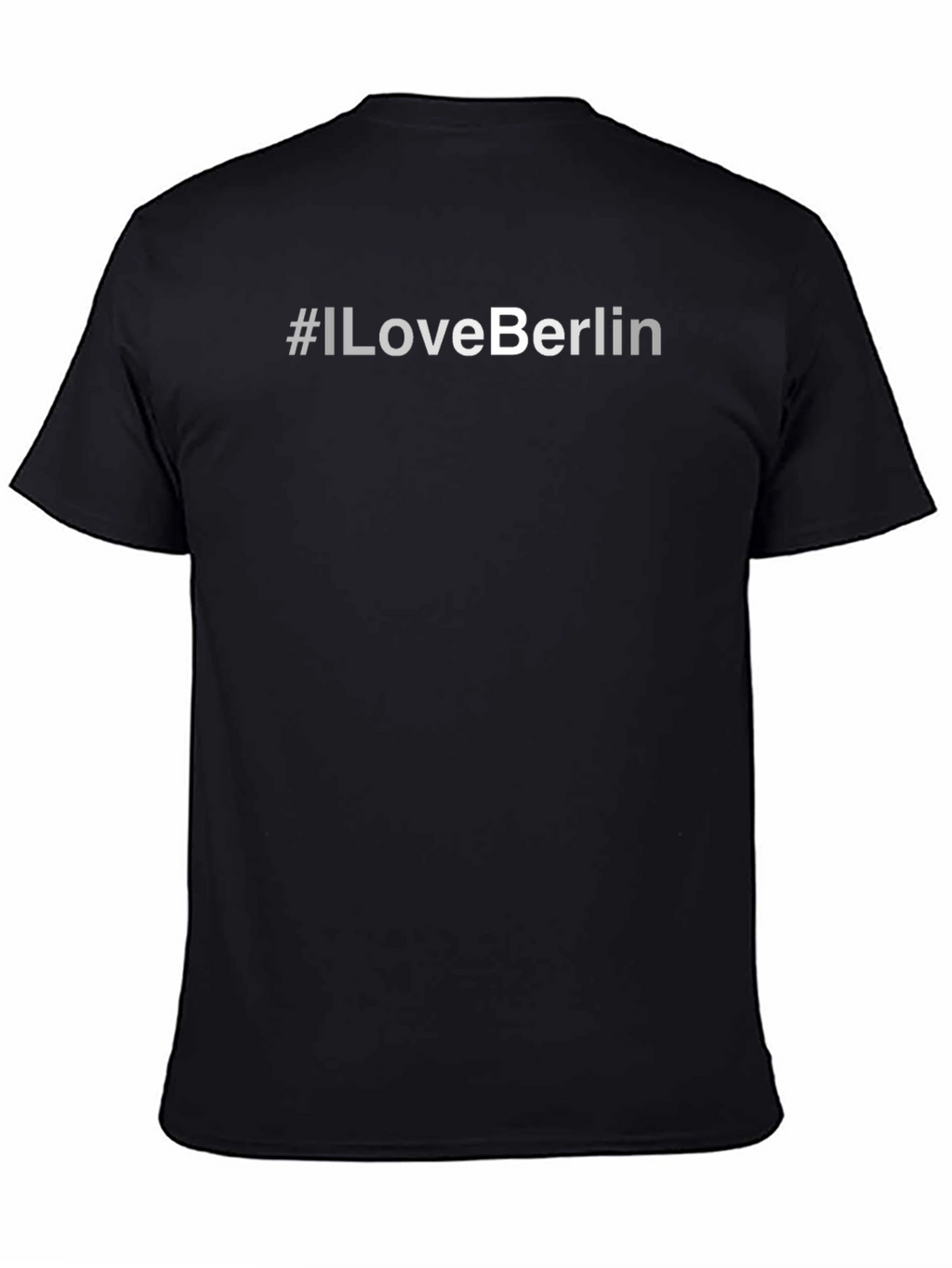 #ILoveBerlin Graphic Tee - Modern Style