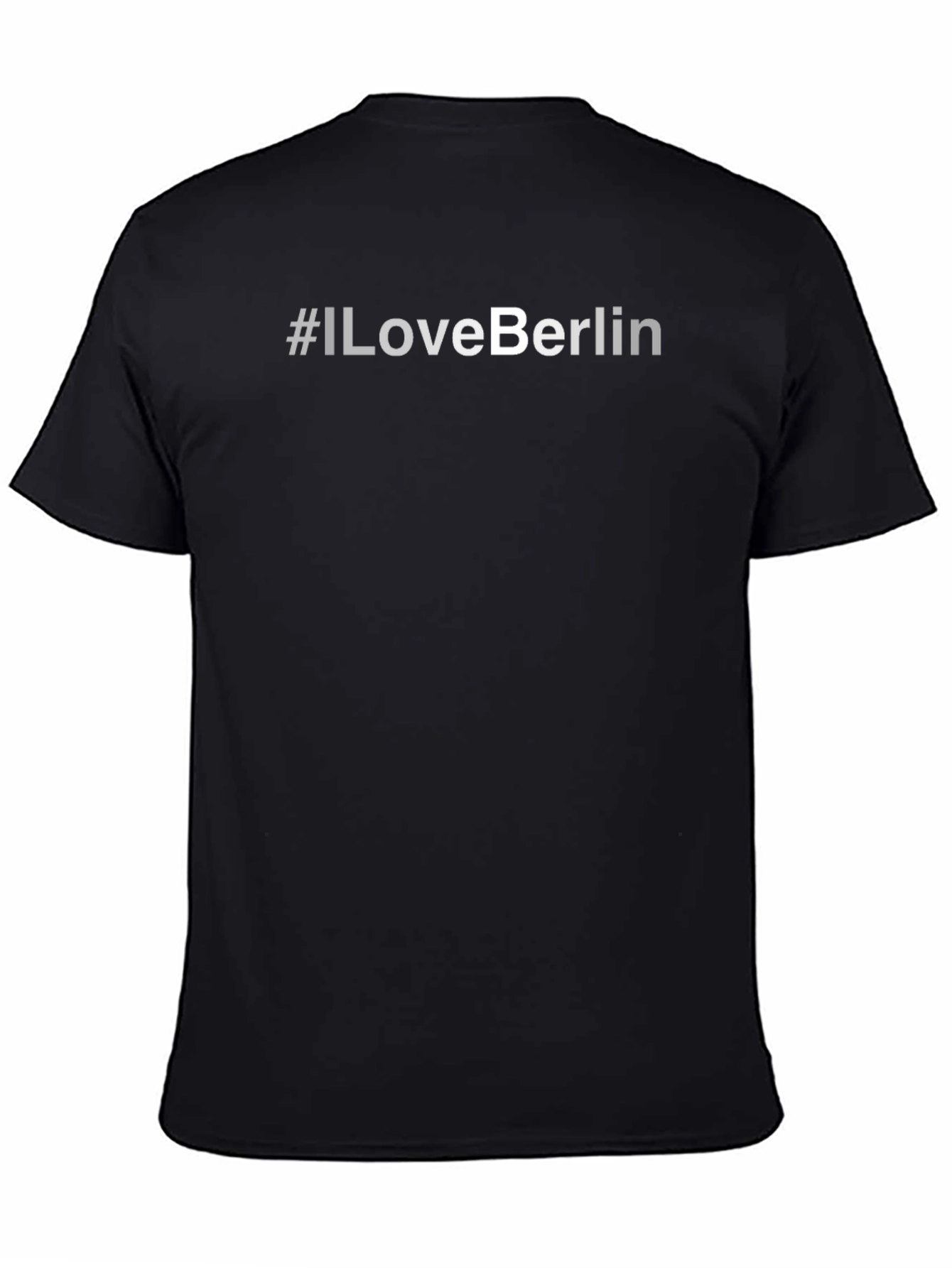#ILoveBerlin Graphic Tee - Modern Style