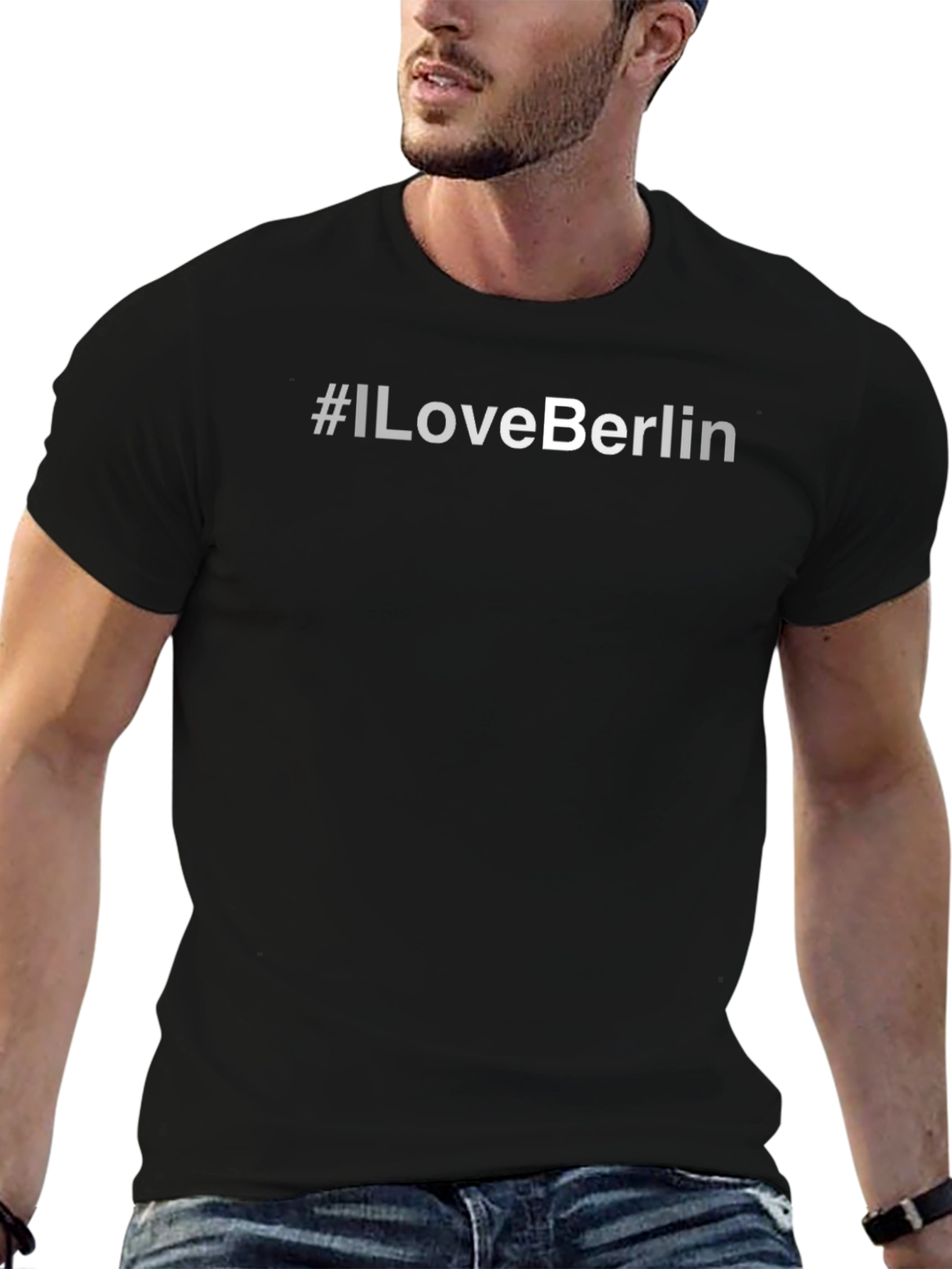 #ILoveBerlin Graphic Tee - Modern Style
