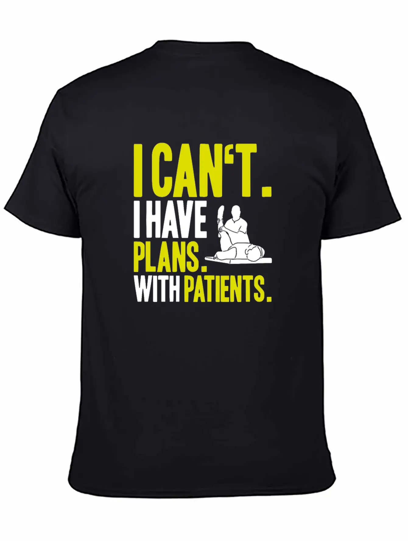 Physical Therapist Physical Therapy Physiotherapy Modern Fit Casual T-Shirt – Clean And Versatile Design