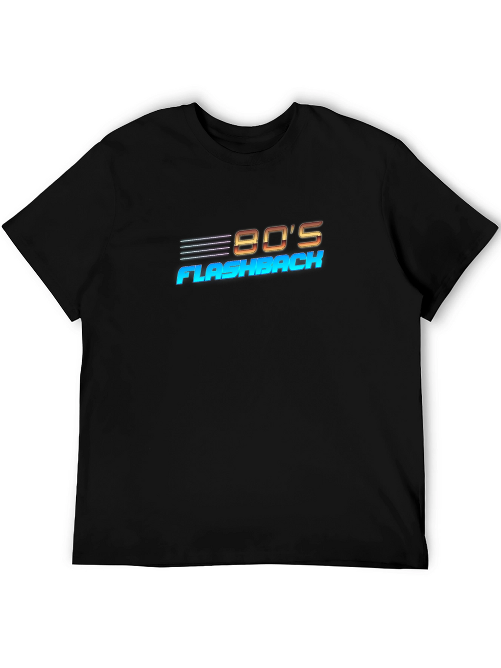 80s Flashback Graphic T-Shirt - Retro Style