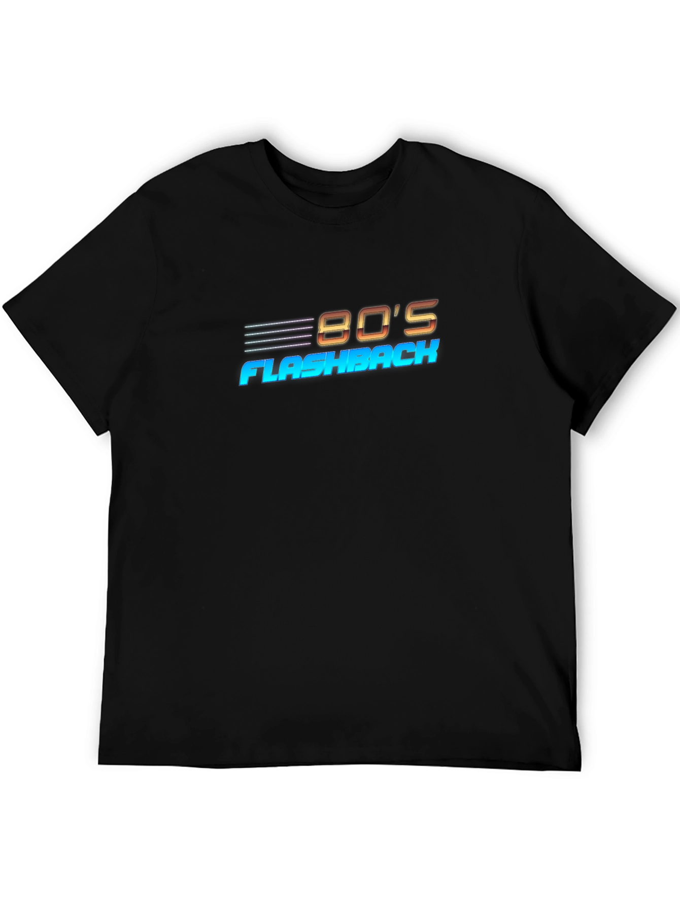80s Flashback Graphic T-Shirt - Retro Style