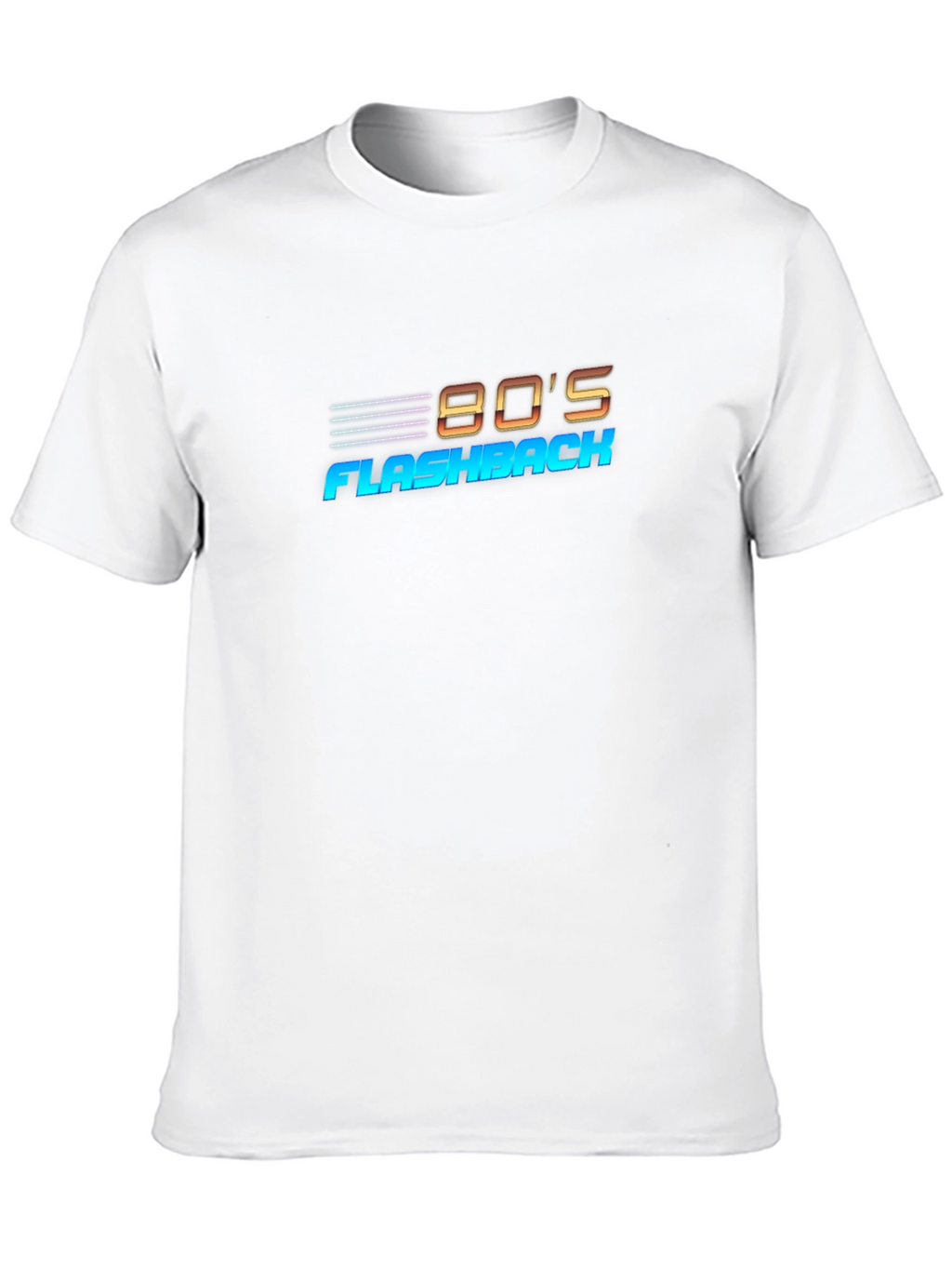 80s Flashback Graphic T-Shirt - Retro Style
