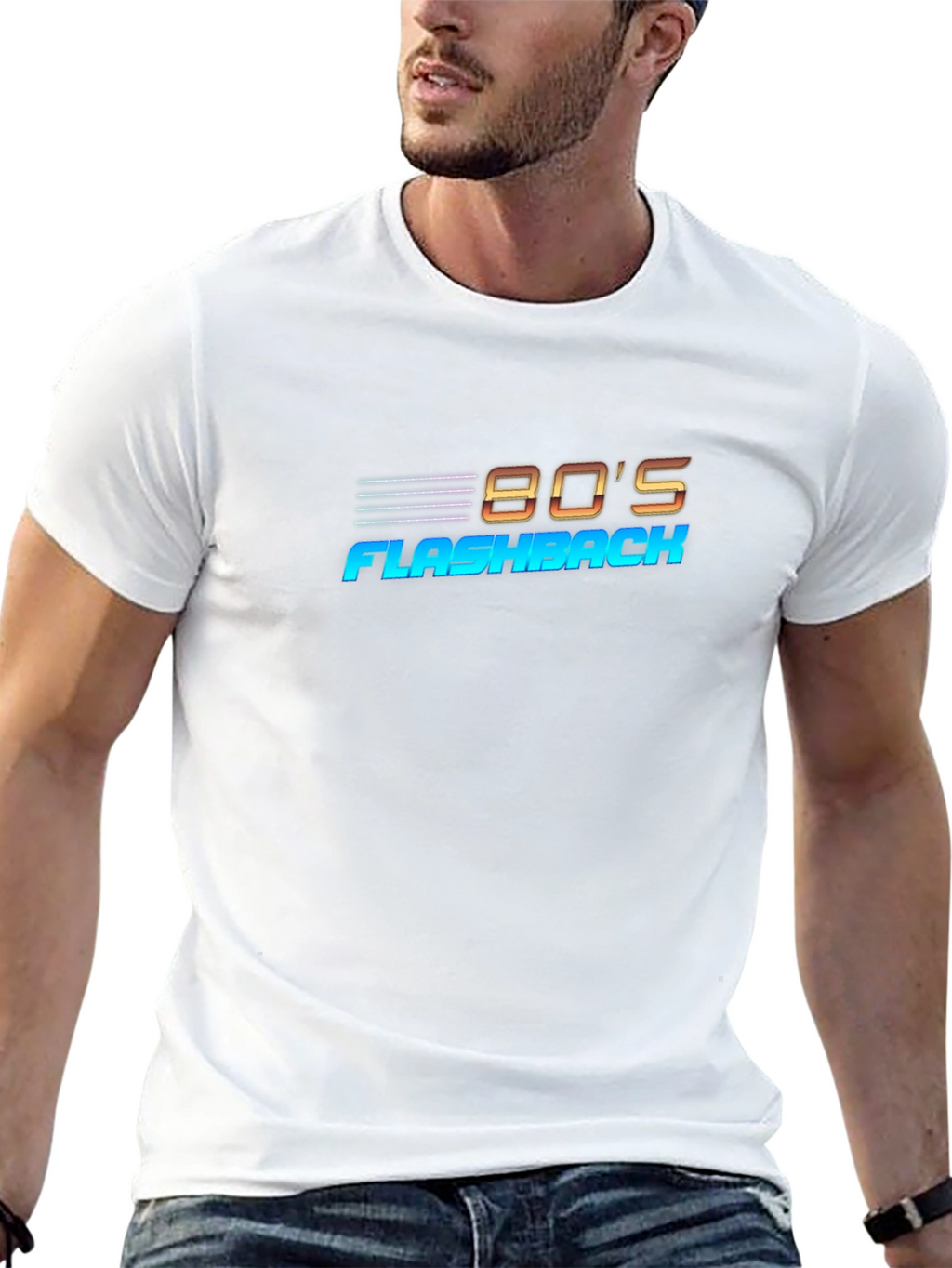 80s Flashback Graphic T-Shirt - Retro Style