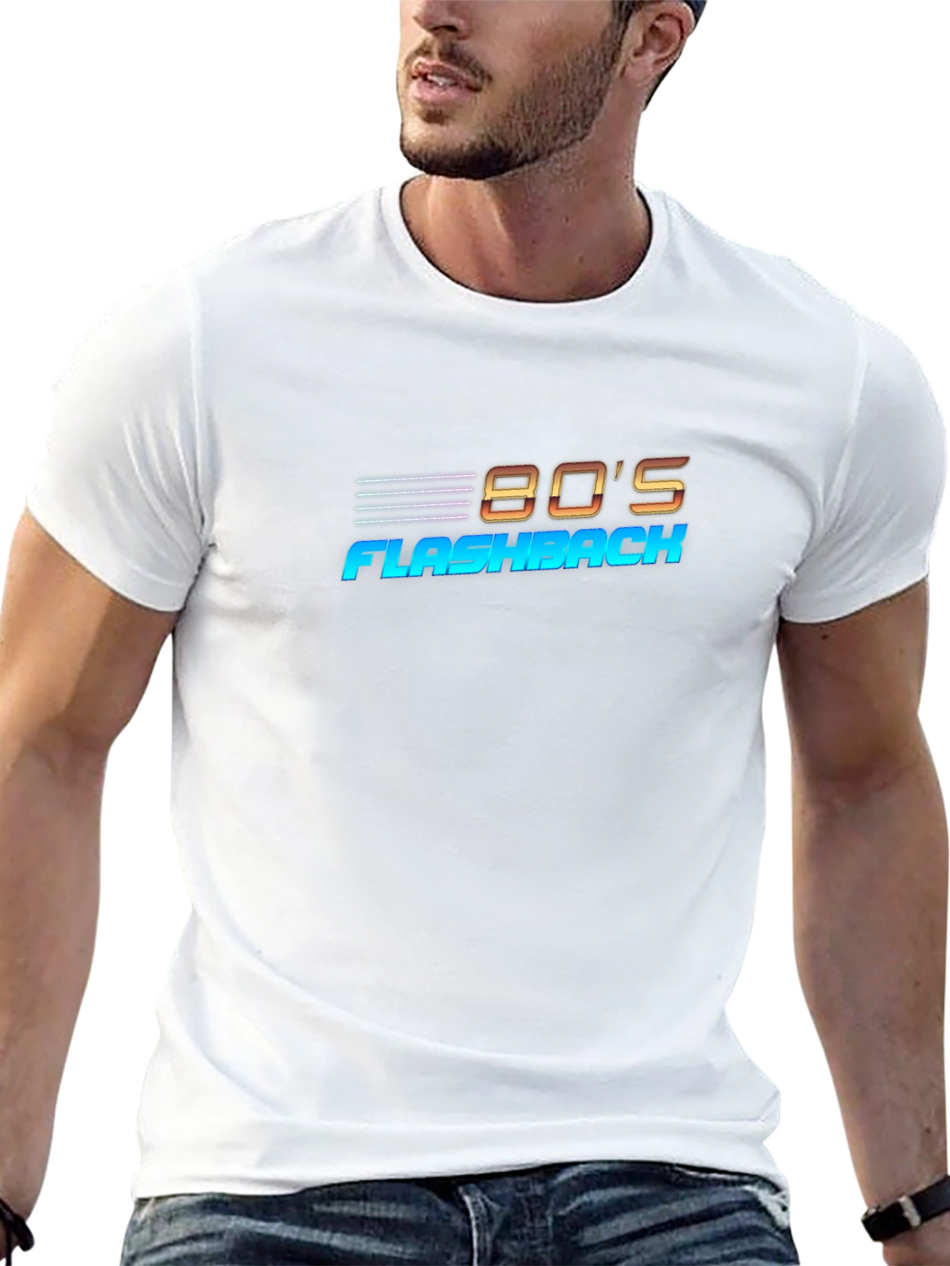80s Flashback Graphic T-Shirt - Retro Style