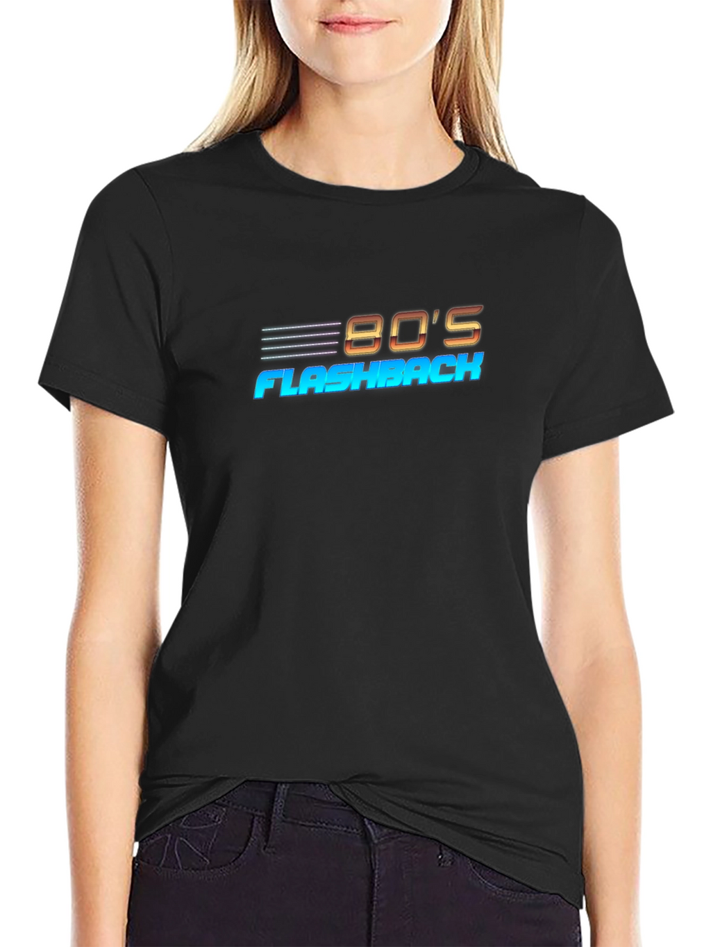 80s Flashback Graphic T-Shirt - Retro Style