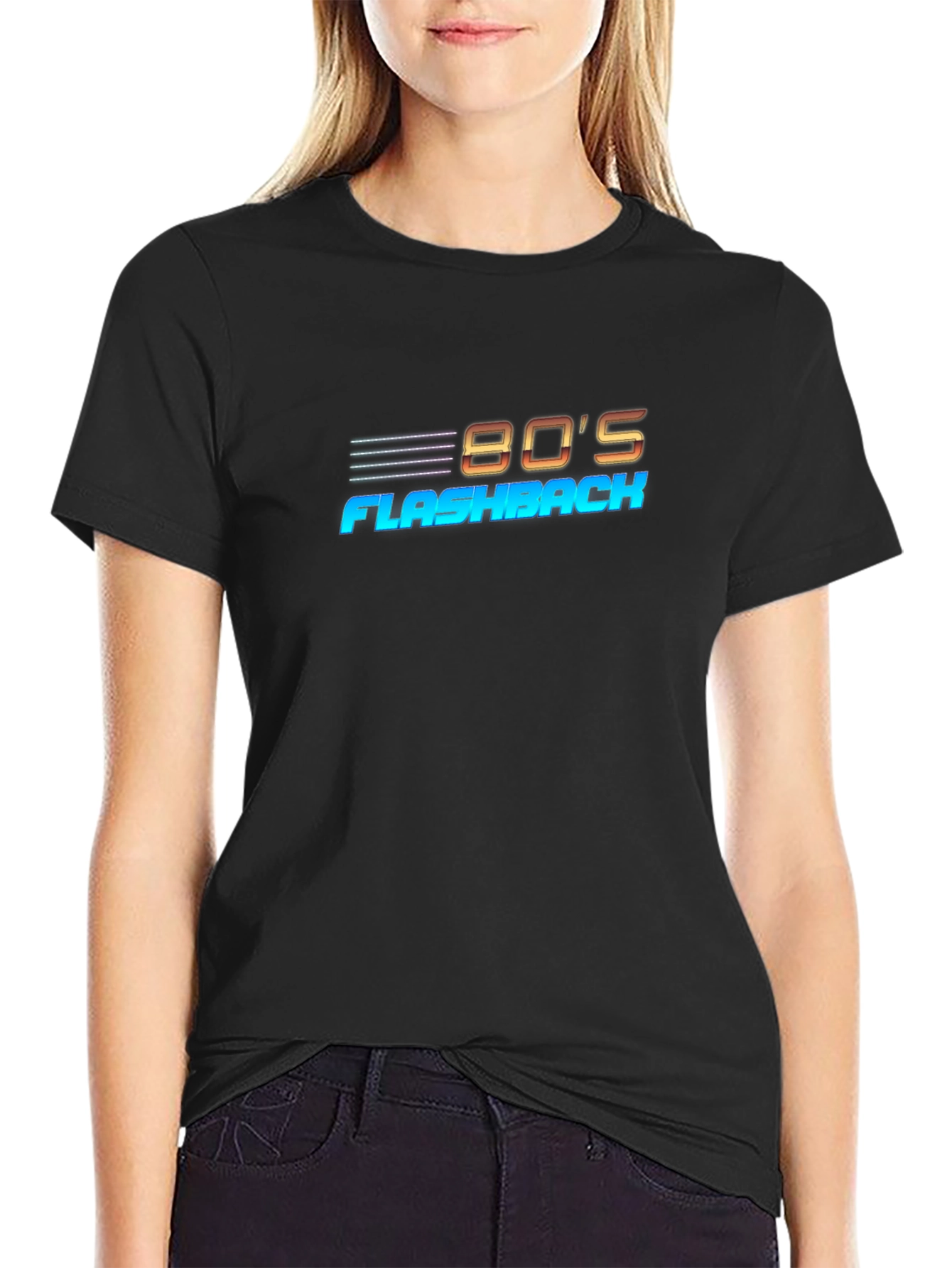 80s Flashback Graphic T-Shirt - Retro Style