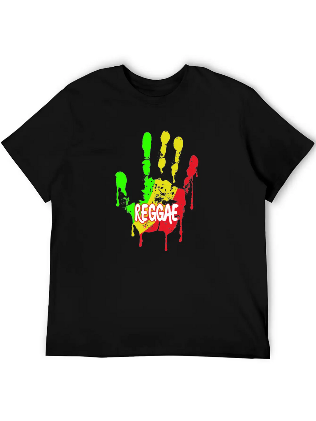 REGGAE MUSIK! Geschenk Modern Fit Casual T-Shirt – Clean And Versatile Design