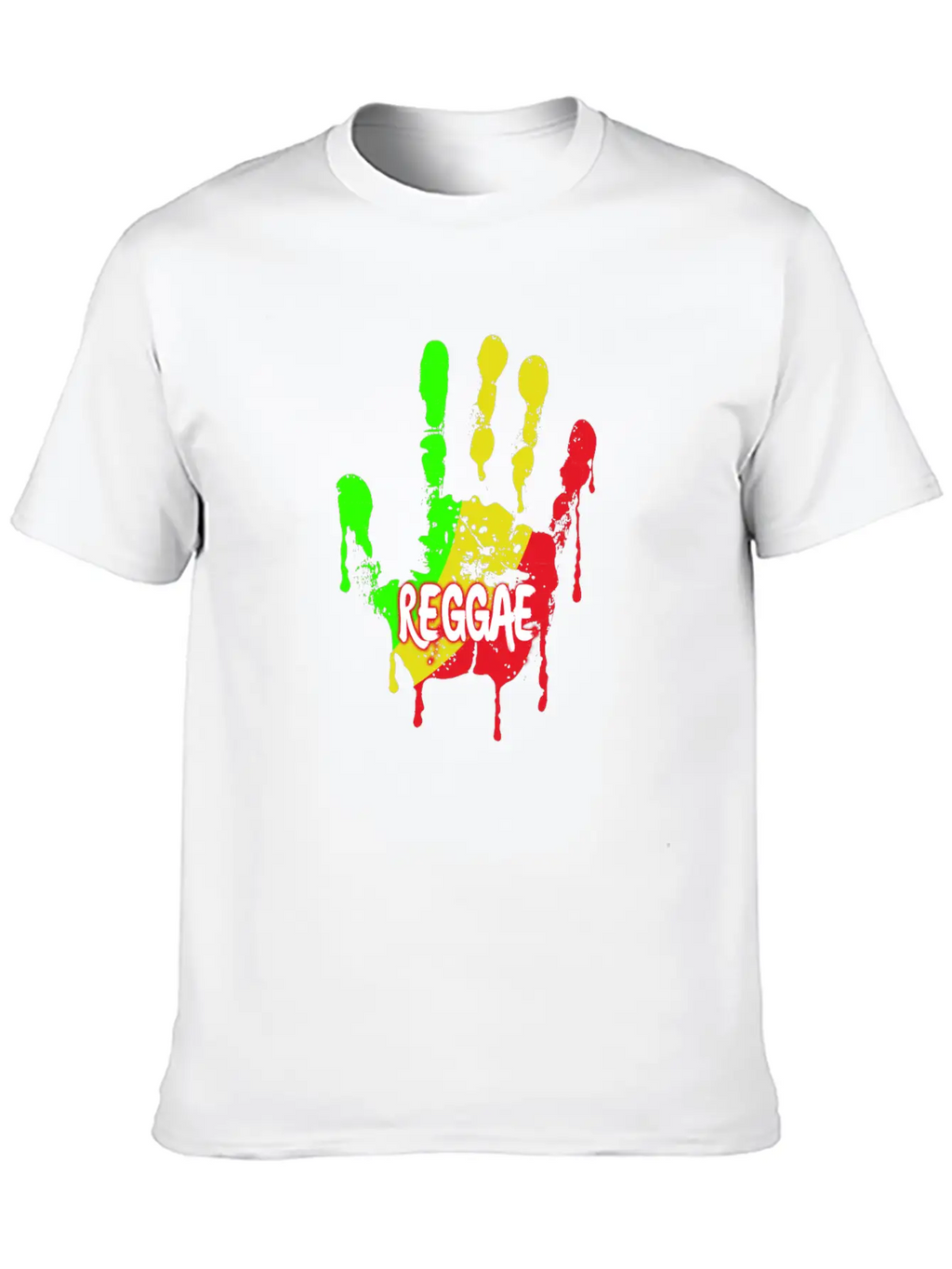 REGGAE MUSIK! Geschenk Modern Fit Casual T-Shirt – Clean And Versatile Design