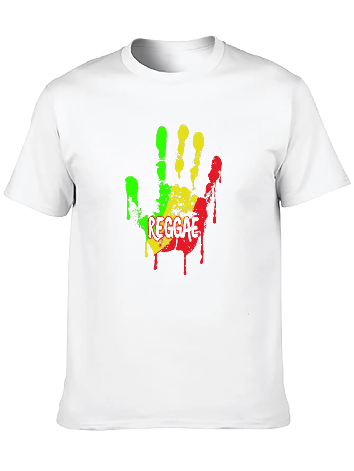 REGGAE MUSIK! Geschenk Modern Fit Casual T-Shirt – Clean And Versatile Design