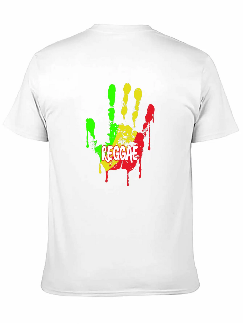 REGGAE MUSIK! Geschenk Modern Fit Casual T-Shirt – Clean And Versatile Design