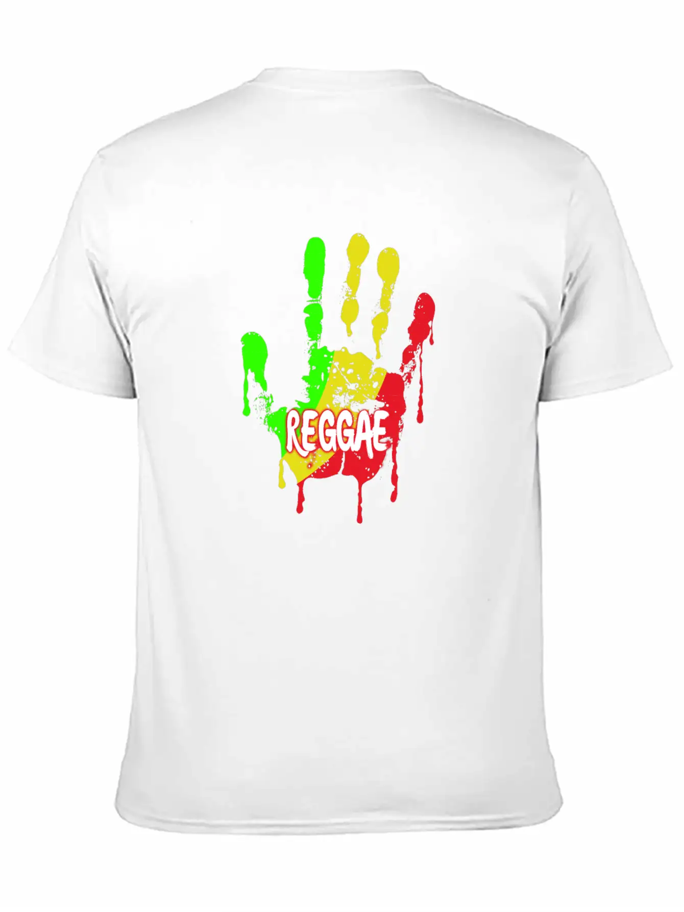 REGGAE MUSIK! Geschenk Modern Fit Casual T-Shirt – Clean And Versatile Design