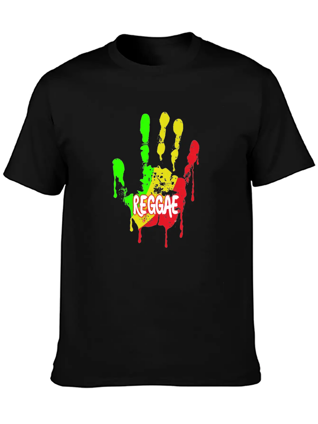 REGGAE MUSIK! Geschenk Modern Fit Casual T-Shirt – Clean And Versatile Design