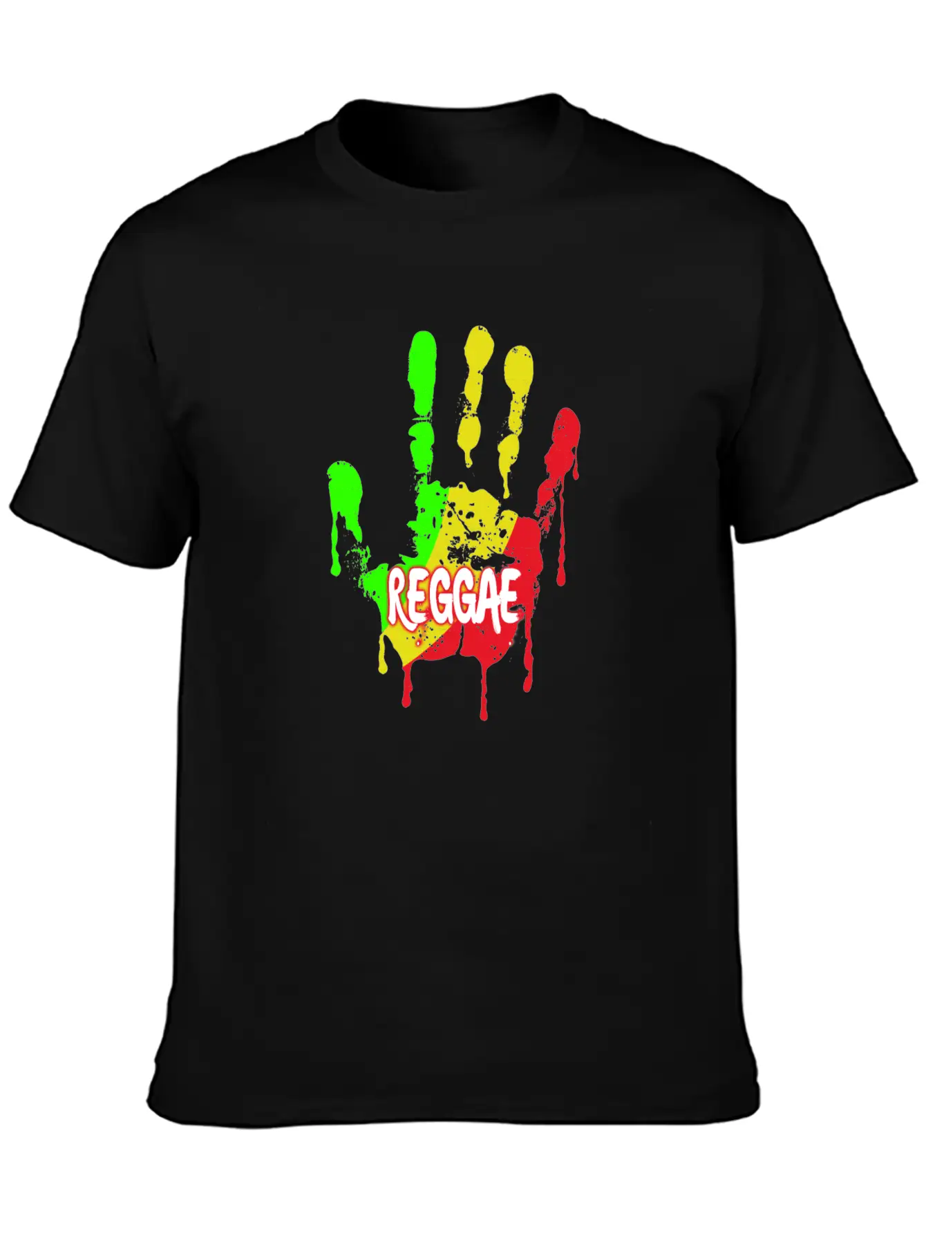 REGGAE MUSIK! Geschenk Modern Fit Casual T-Shirt – Clean And Versatile Design