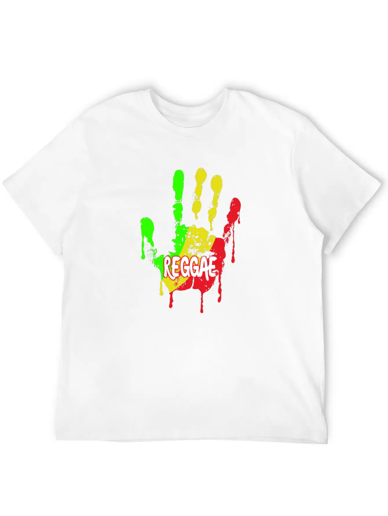 REGGAE MUSIK! Geschenk Modern Fit Casual T-Shirt – Clean And Versatile Design