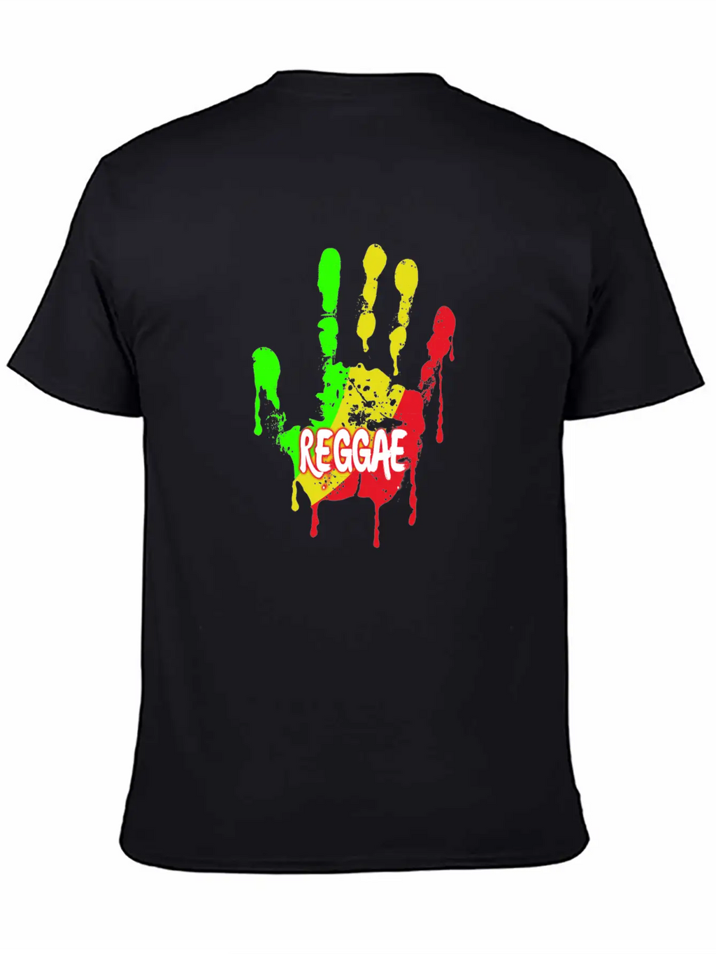 REGGAE MUSIK! Geschenk Modern Fit Casual T-Shirt – Clean And Versatile Design