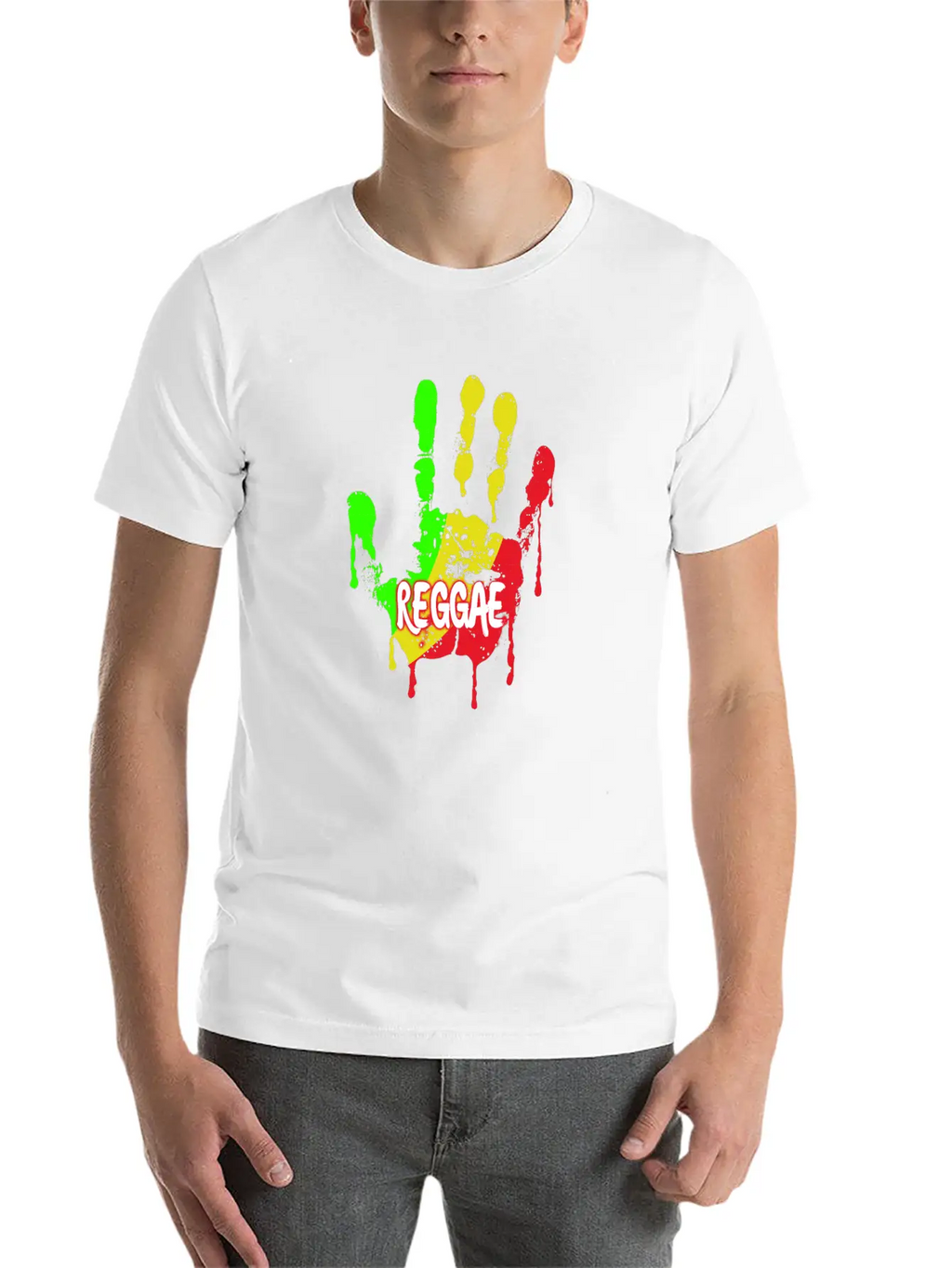 REGGAE MUSIK! Geschenk Modern Fit Casual T-Shirt – Clean And Versatile Design