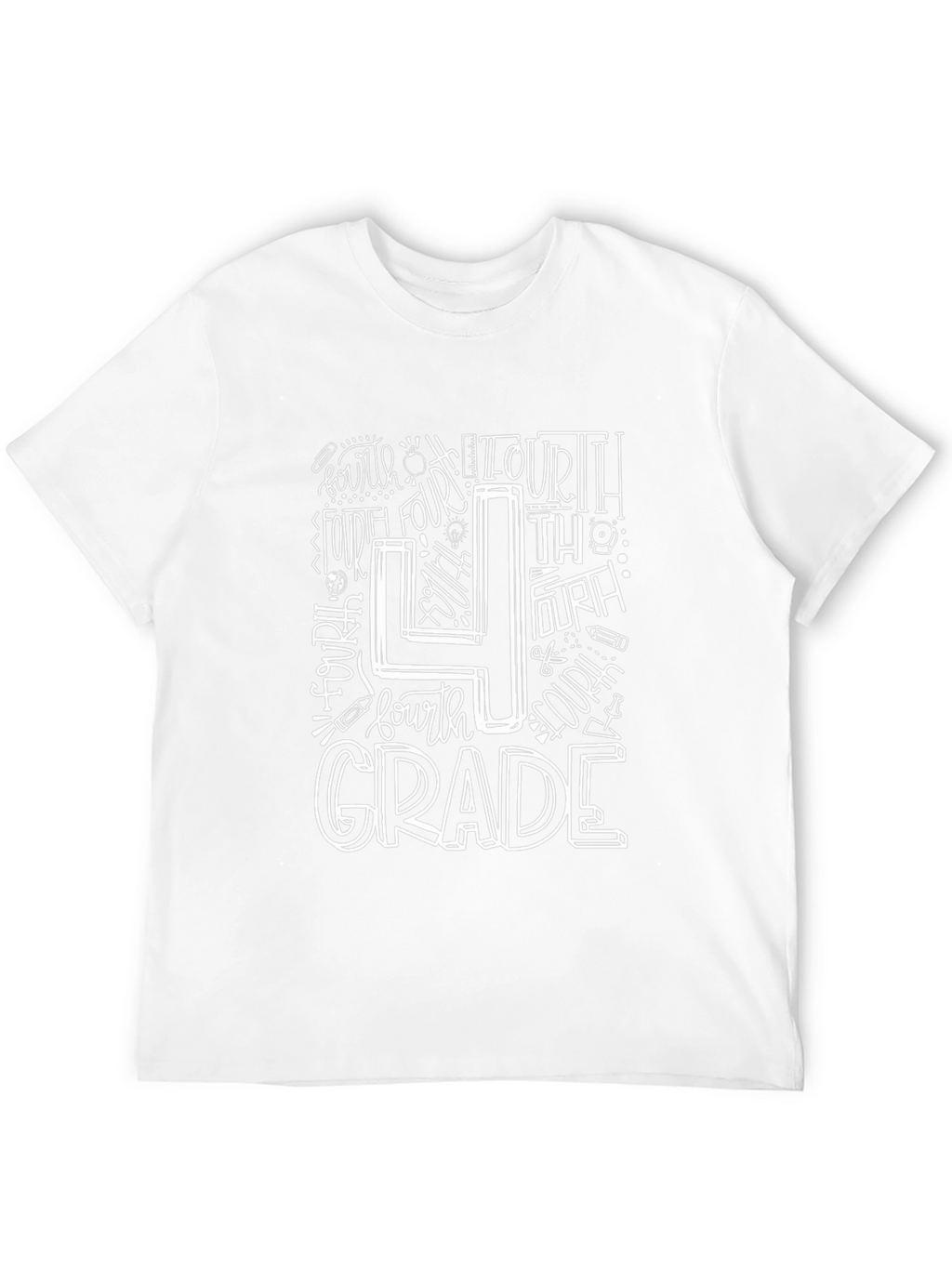 4th Grade T-Shirt - Back to School Apparel