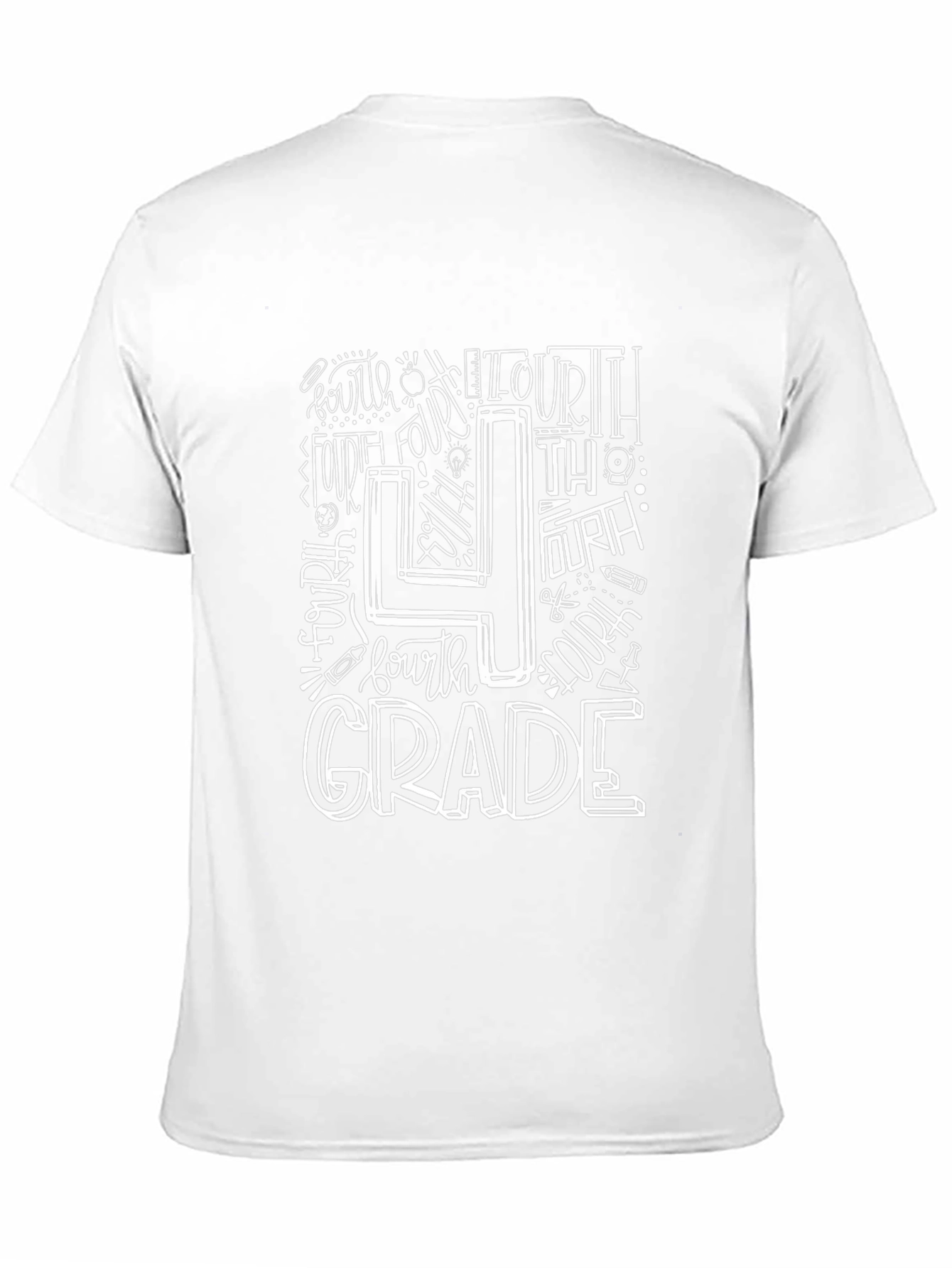 4th Grade T-Shirt - Back to School Apparel