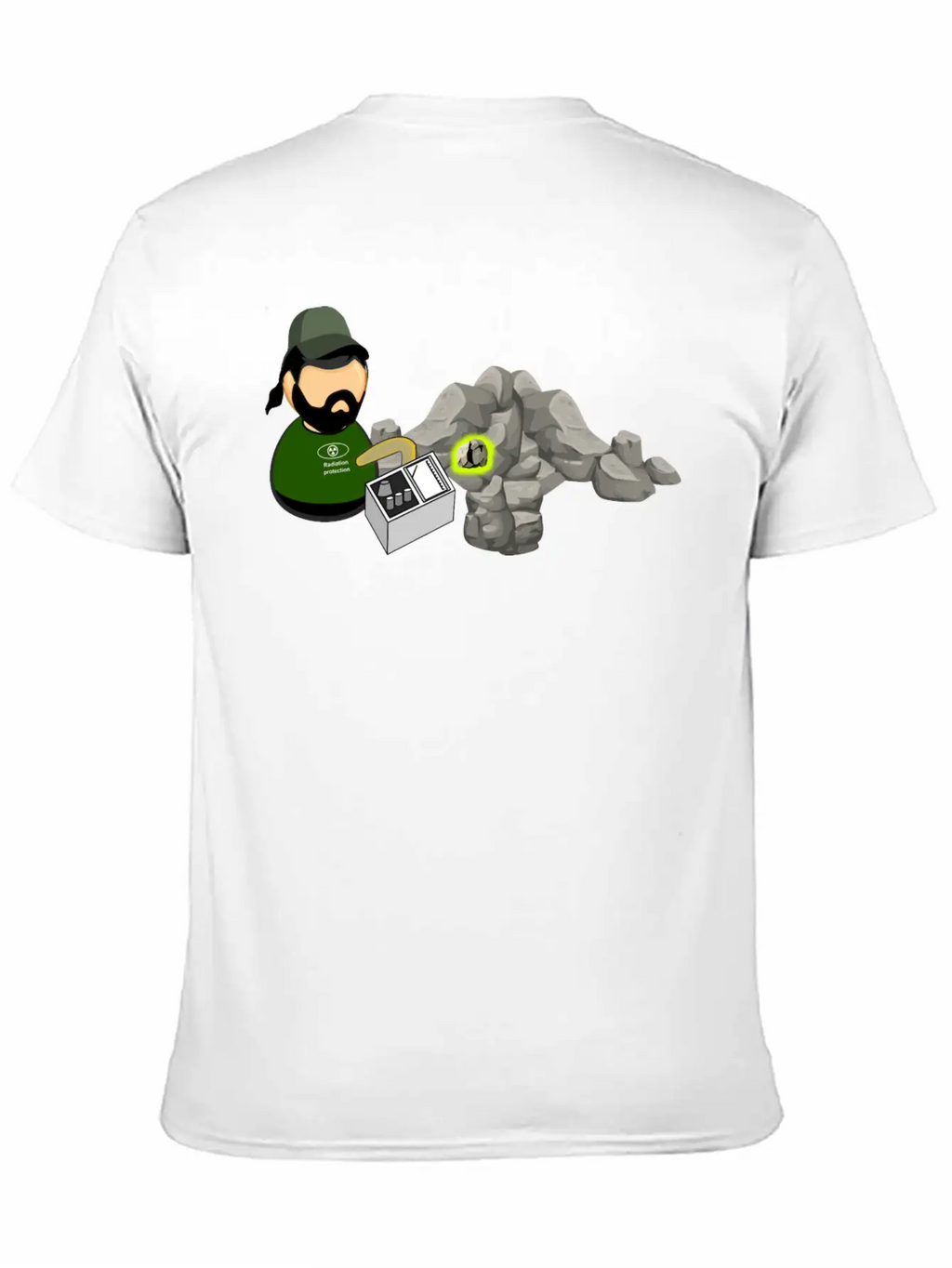 Searching For Radioactive Minerals / Rocks Timeless Short Sleeve Tee – Comfy And Minimalist Design