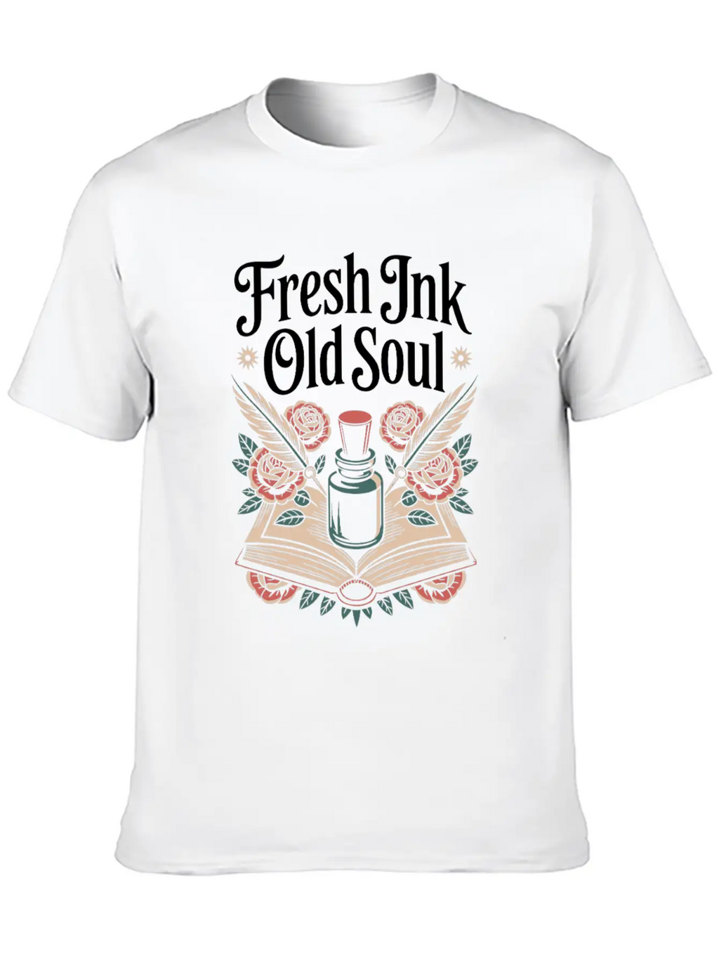 Seniors With Tattoos Inked Pride Aging Rebel Cool Modern Fit Casual T-Shirt – Clean And Versatile Design