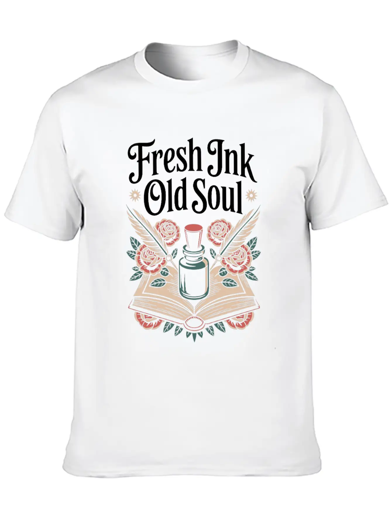 Seniors With Tattoos Inked Pride Aging Rebel Cool Modern Fit Casual T-Shirt – Clean And Versatile Design