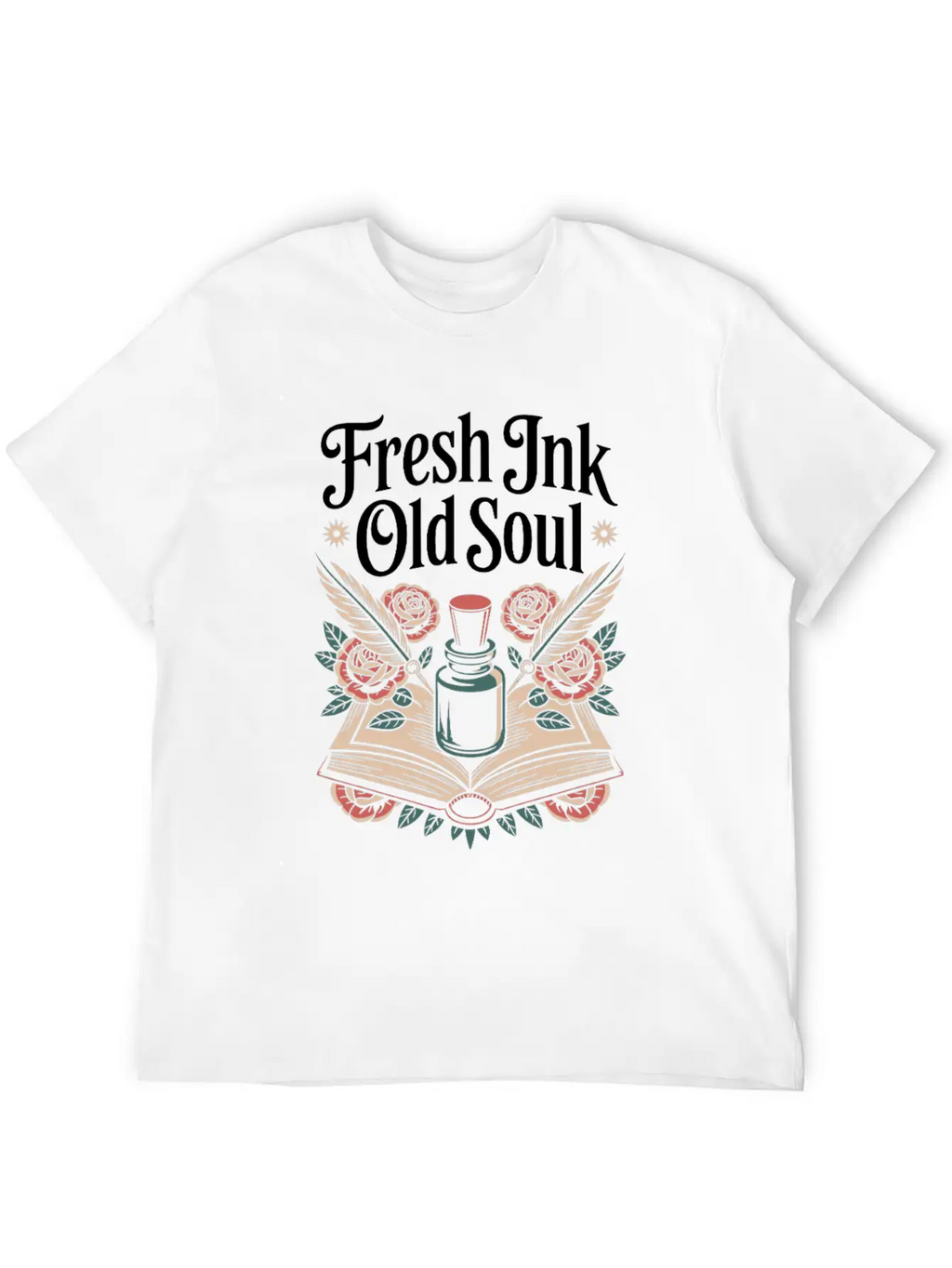 Seniors With Tattoos Inked Pride Aging Rebel Cool Modern Fit Casual T-Shirt – Clean And Versatile Design