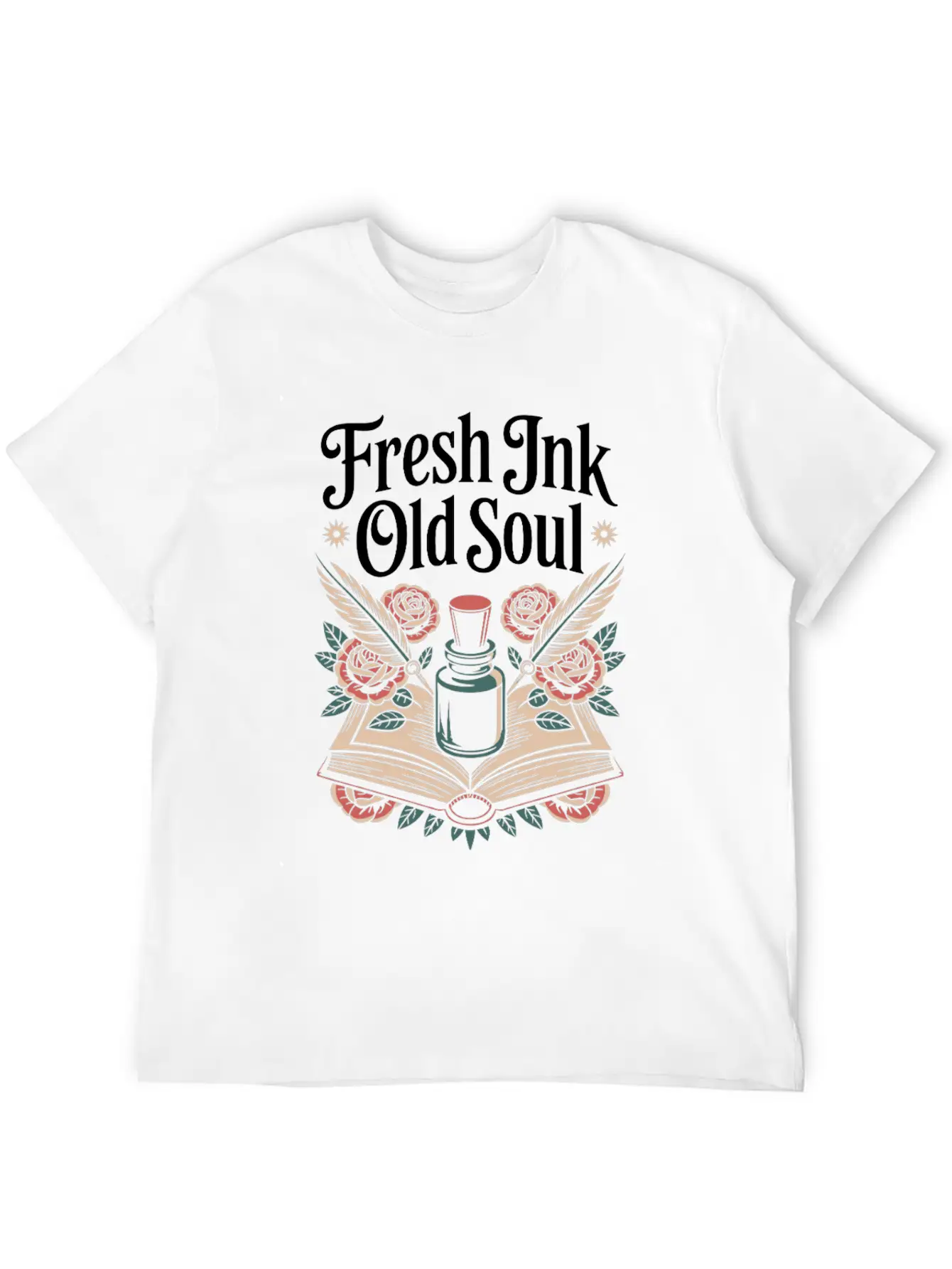 Seniors With Tattoos Inked Pride Aging Rebel Cool Modern Fit Casual T-Shirt – Clean And Versatile Design