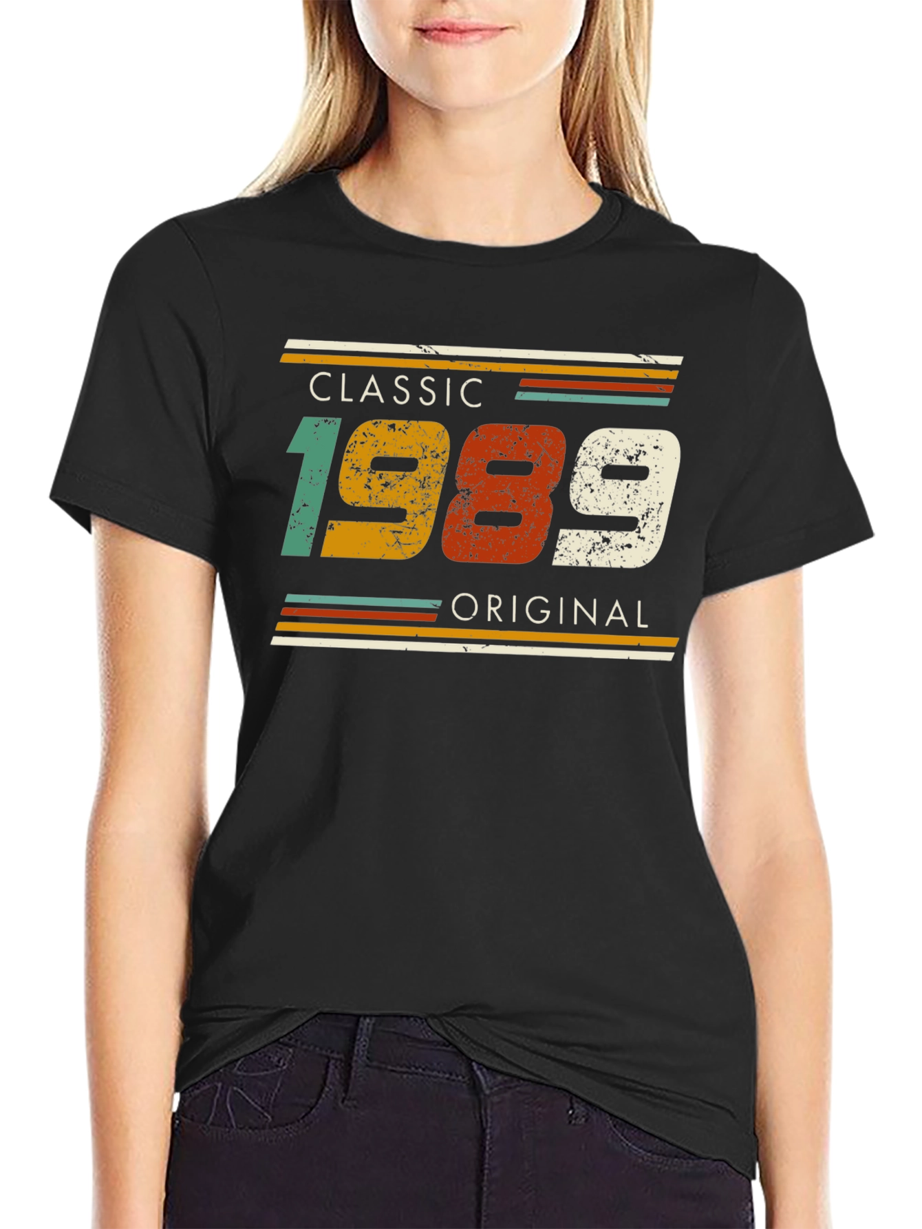 Classic 1989 Original Graphic Tee