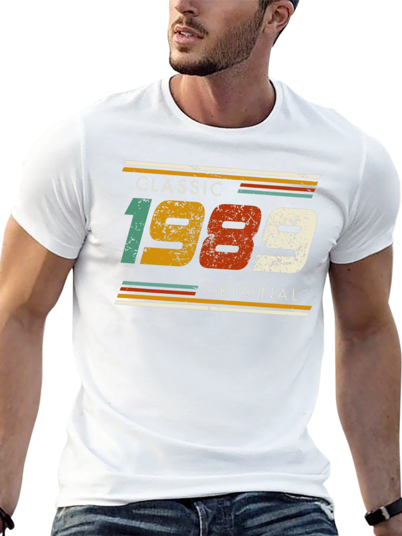 Classic 1989 Original Graphic Tee