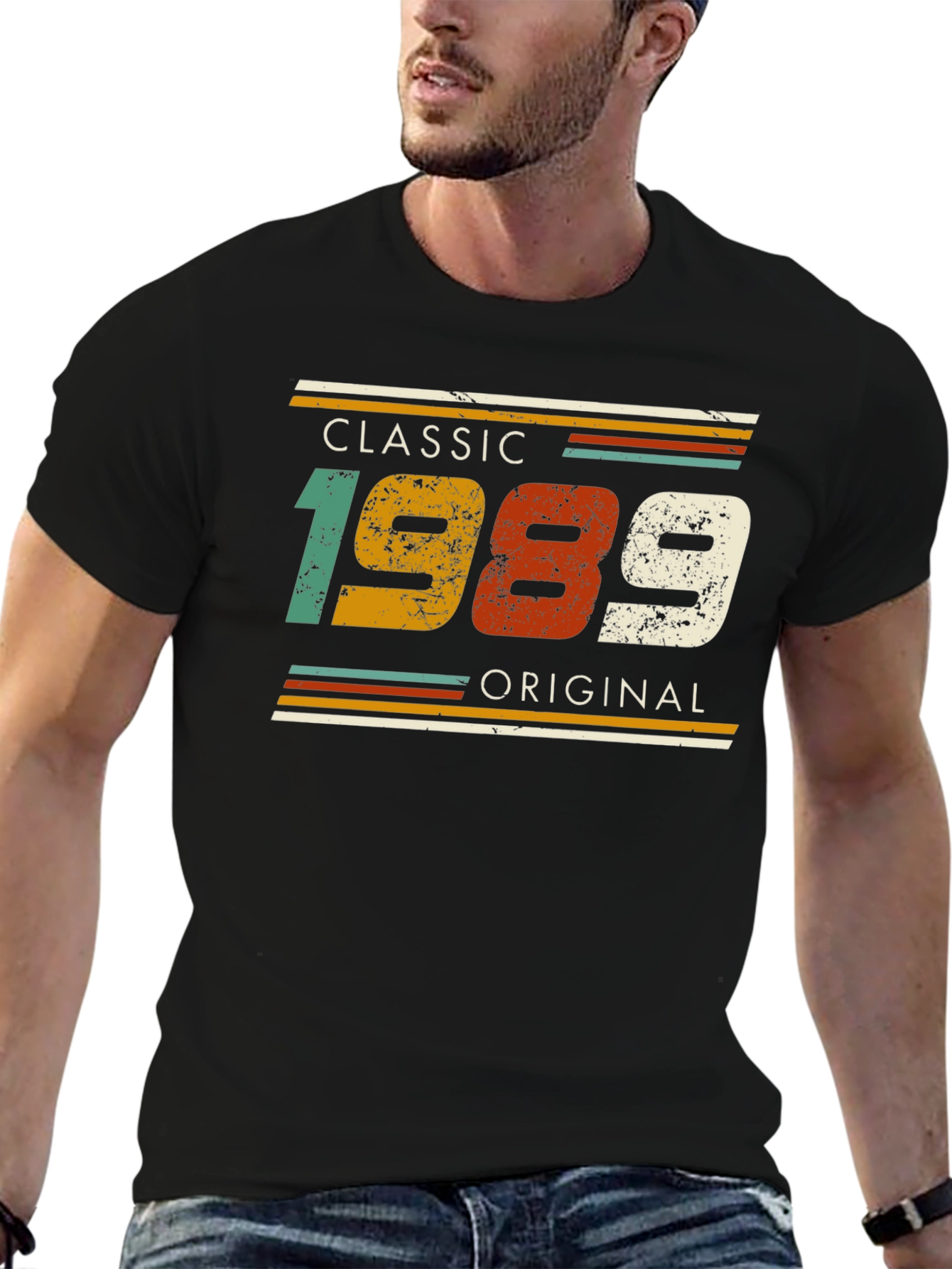 Classic 1989 Original Graphic Tee