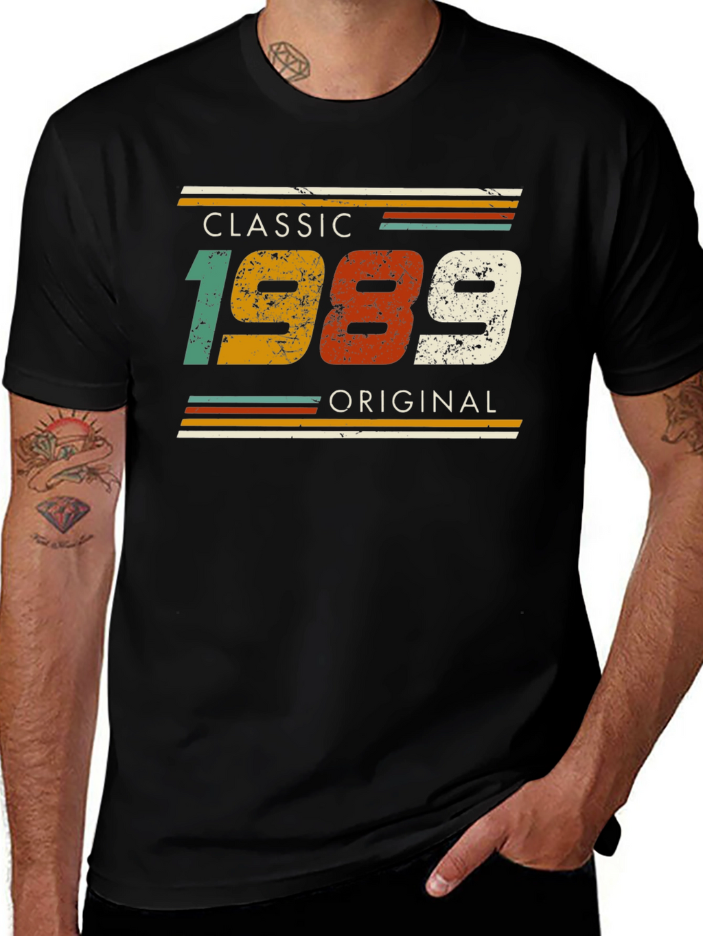 Classic 1989 Original Graphic Tee