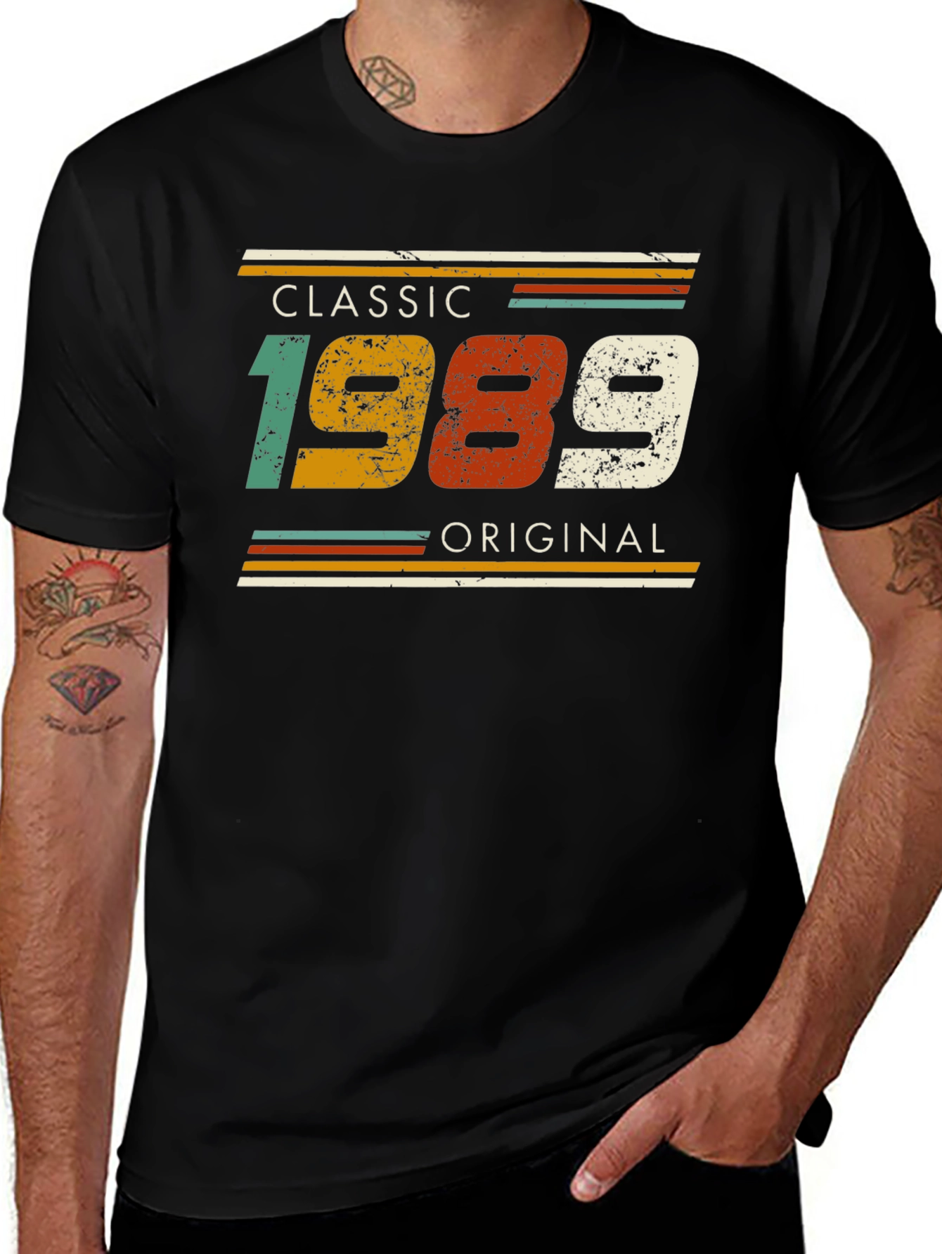 Classic 1989 Original Graphic Tee