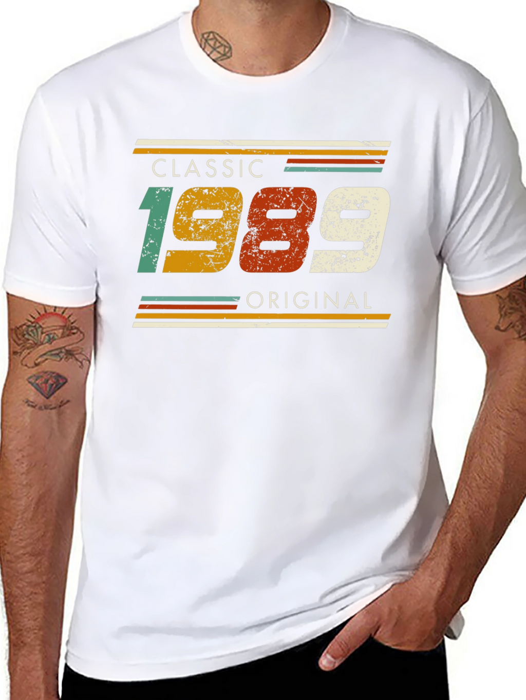 Classic 1989 Original Graphic Tee