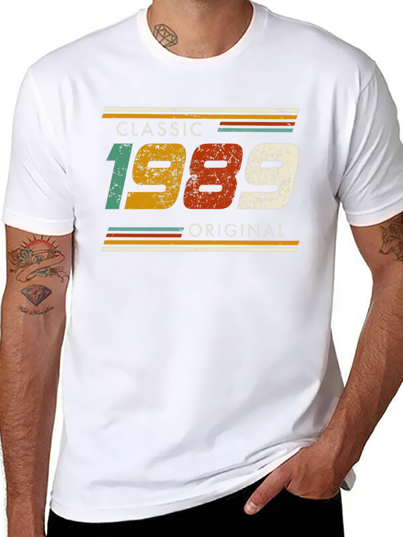 Classic 1989 Original Graphic Tee
