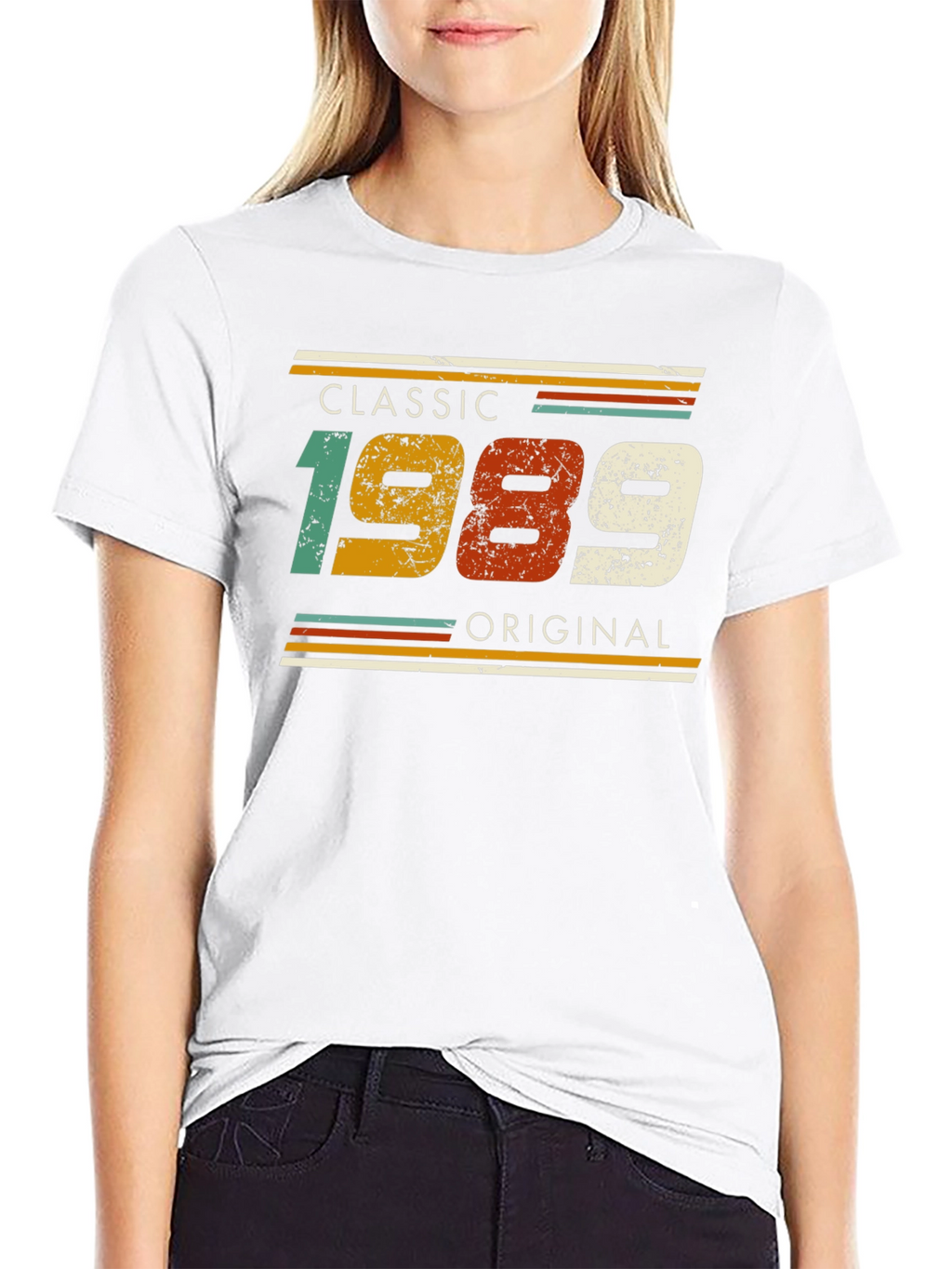 Classic 1989 Original Graphic Tee