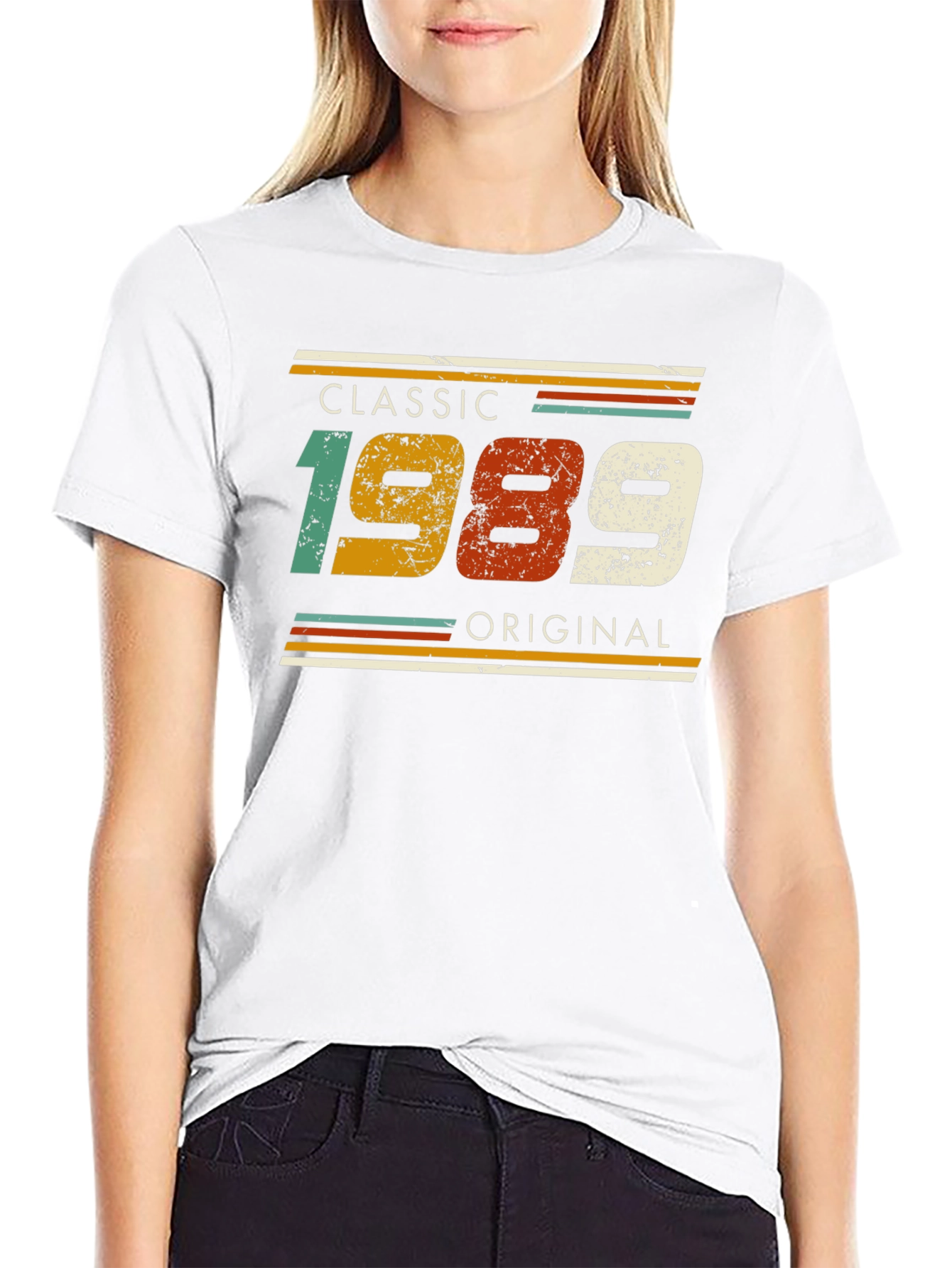 Classic 1989 Original Graphic Tee