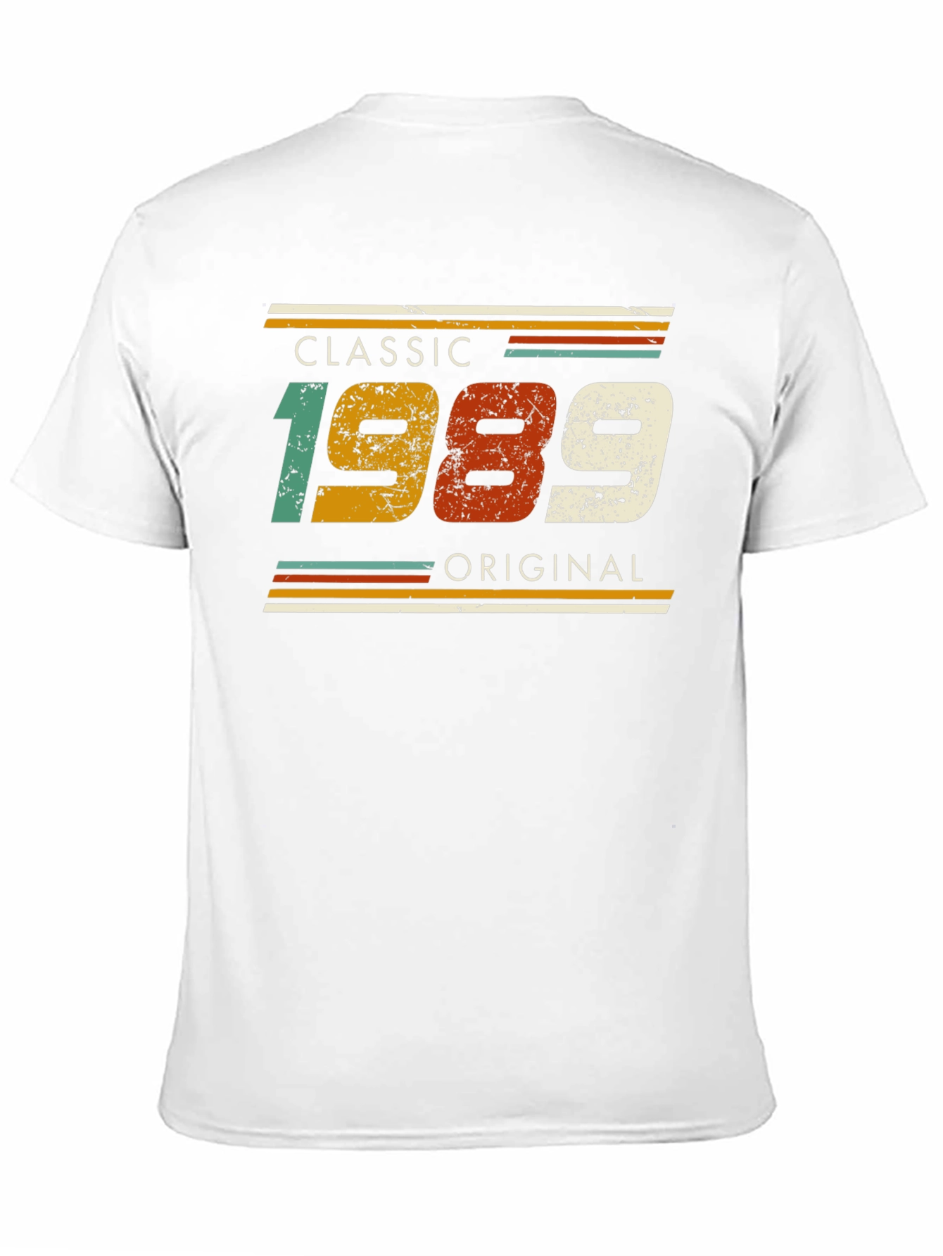 Classic 1989 Original Graphic Tee