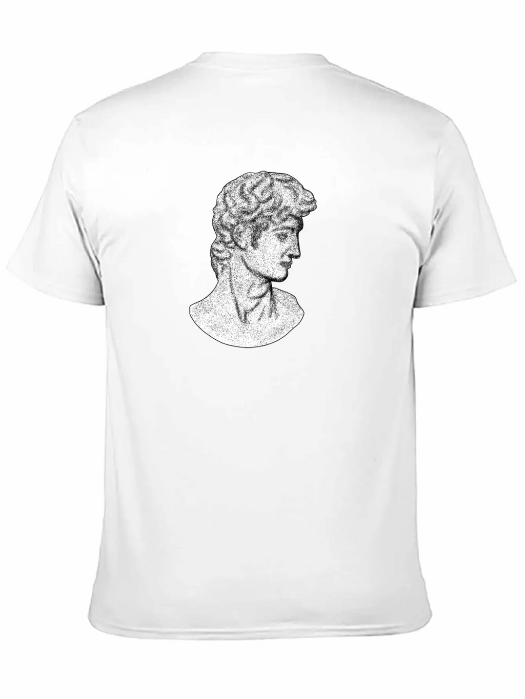 Statue Of David Modern Fit Casual T-Shirt – Clean And Versatile Design