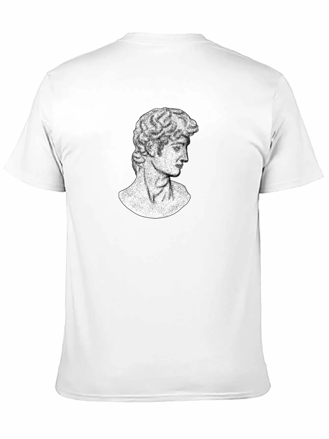 Statue Of David Modern Fit Casual T-Shirt – Clean And Versatile Design