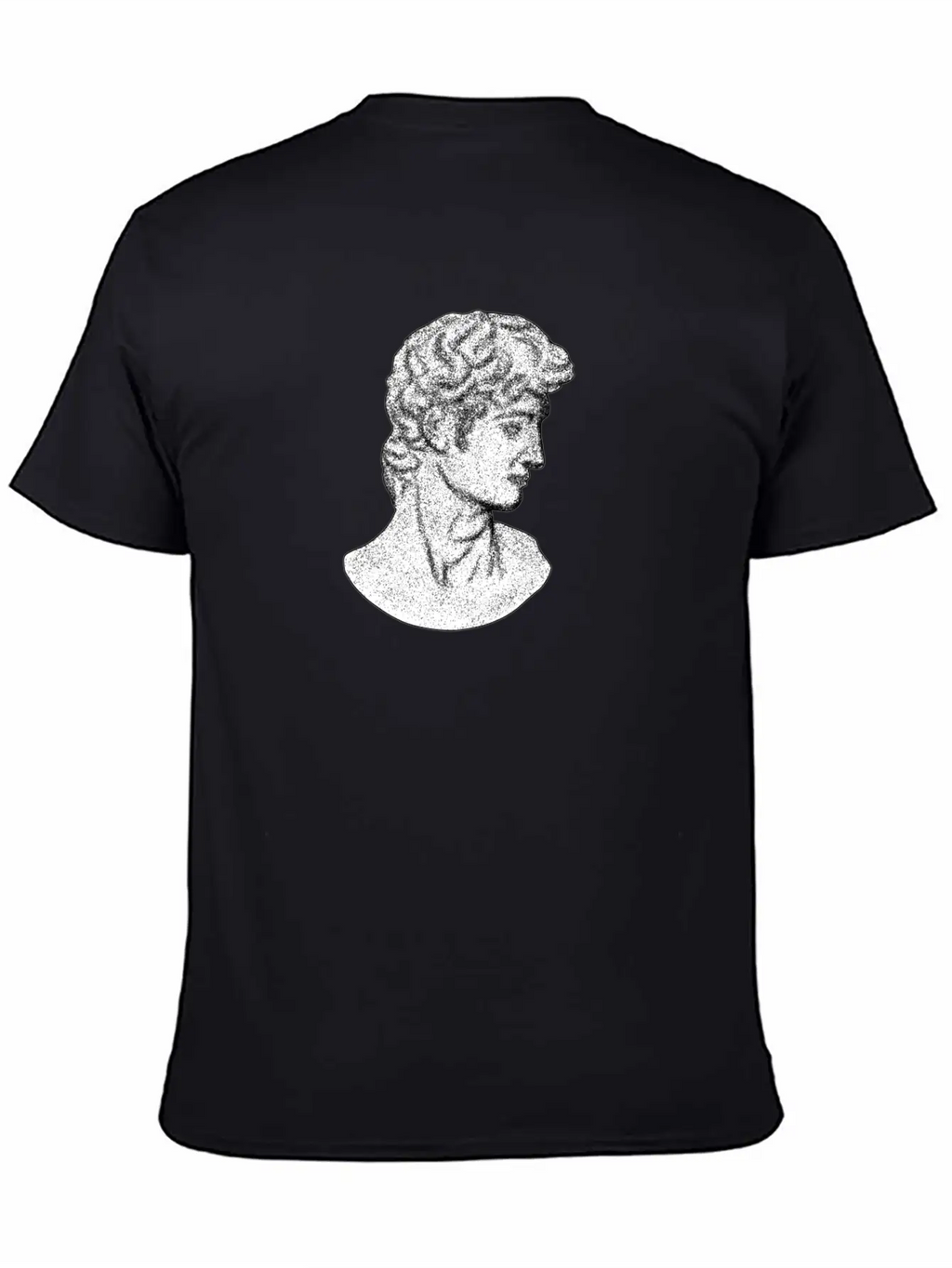 Statue Of David Modern Fit Casual T-Shirt – Clean And Versatile Design