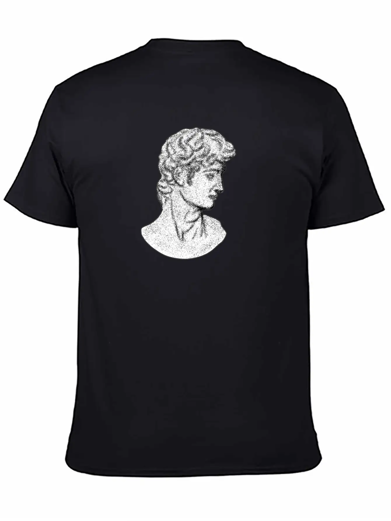 Statue Of David Modern Fit Casual T-Shirt – Clean And Versatile Design